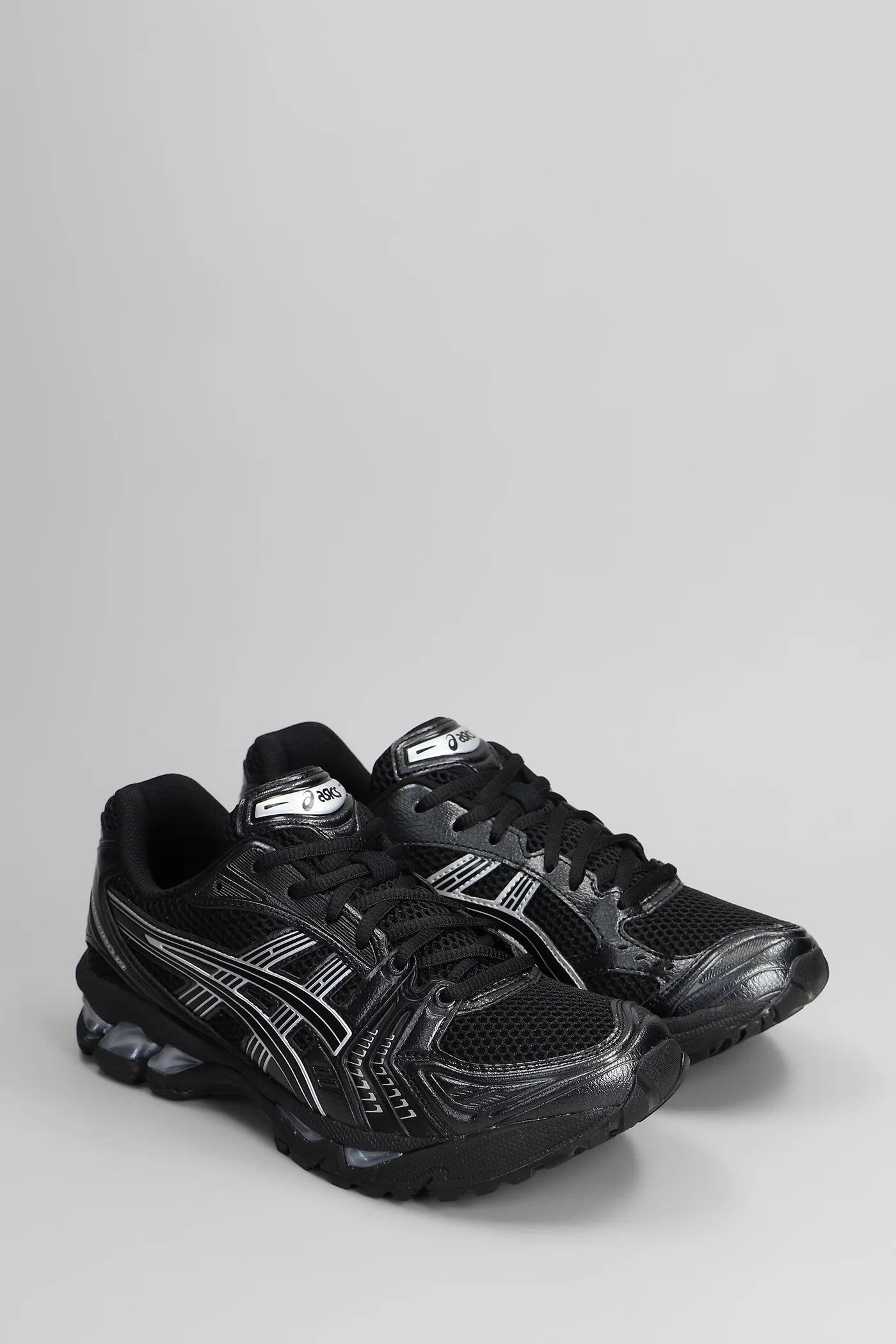 Gel-Kayano 14 Sneakers in black leather and fabric - Image 2
