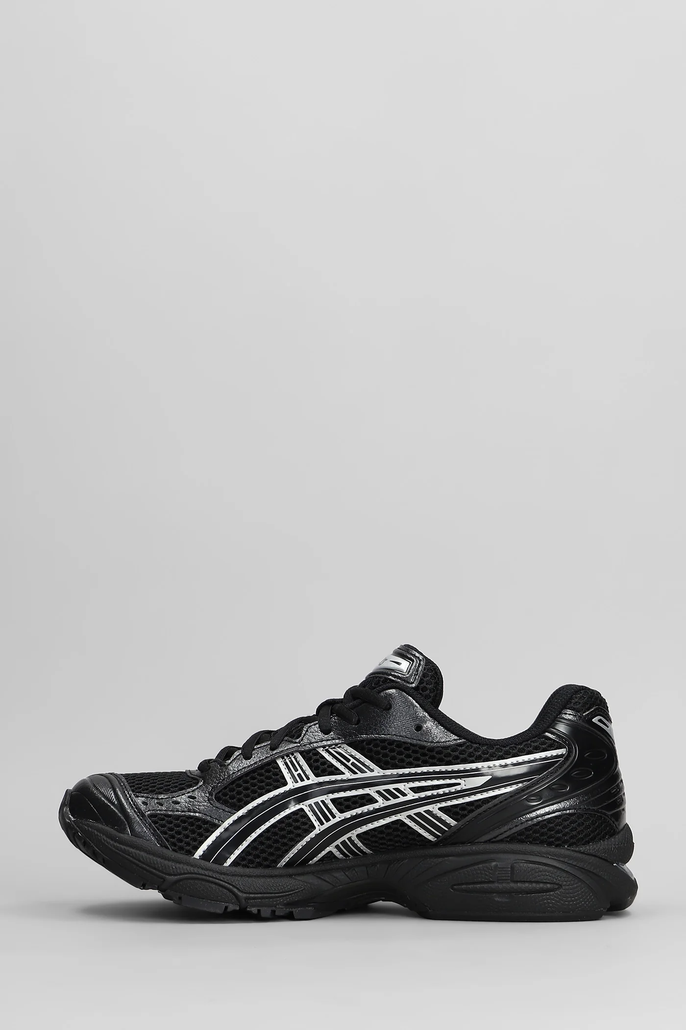 Gel-Kayano 14 Sneakers in black leather and fabric - Image 3