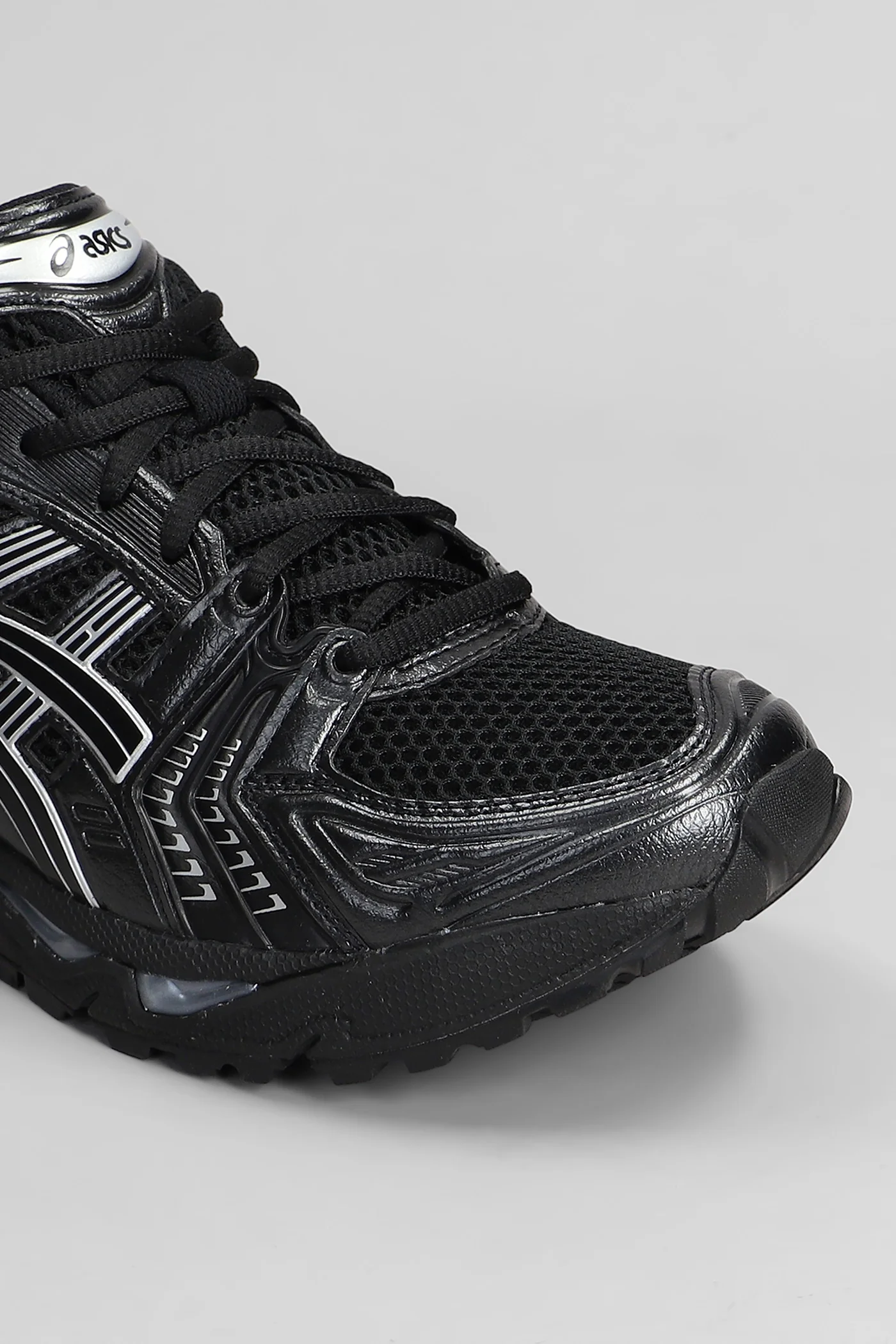 Gel-Kayano 14 Sneakers in black leather and fabric - Image 5