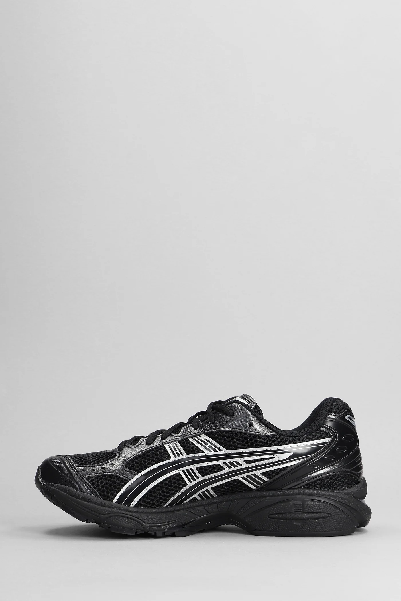 Gel-Kayano 14 Sneakers in black leather and fabric - Image 3