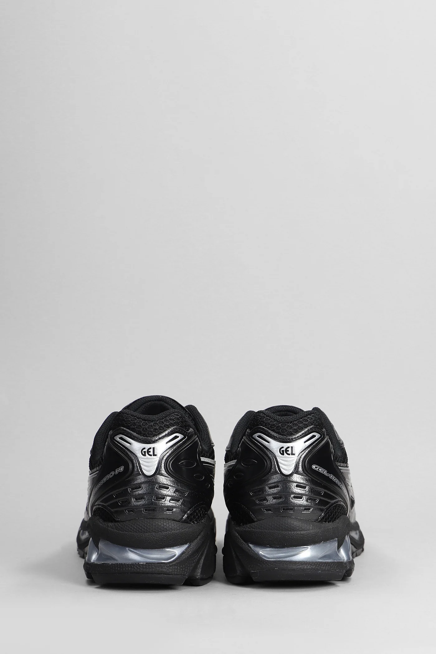 Gel-Kayano 14 Sneakers in black leather and fabric - Image 4