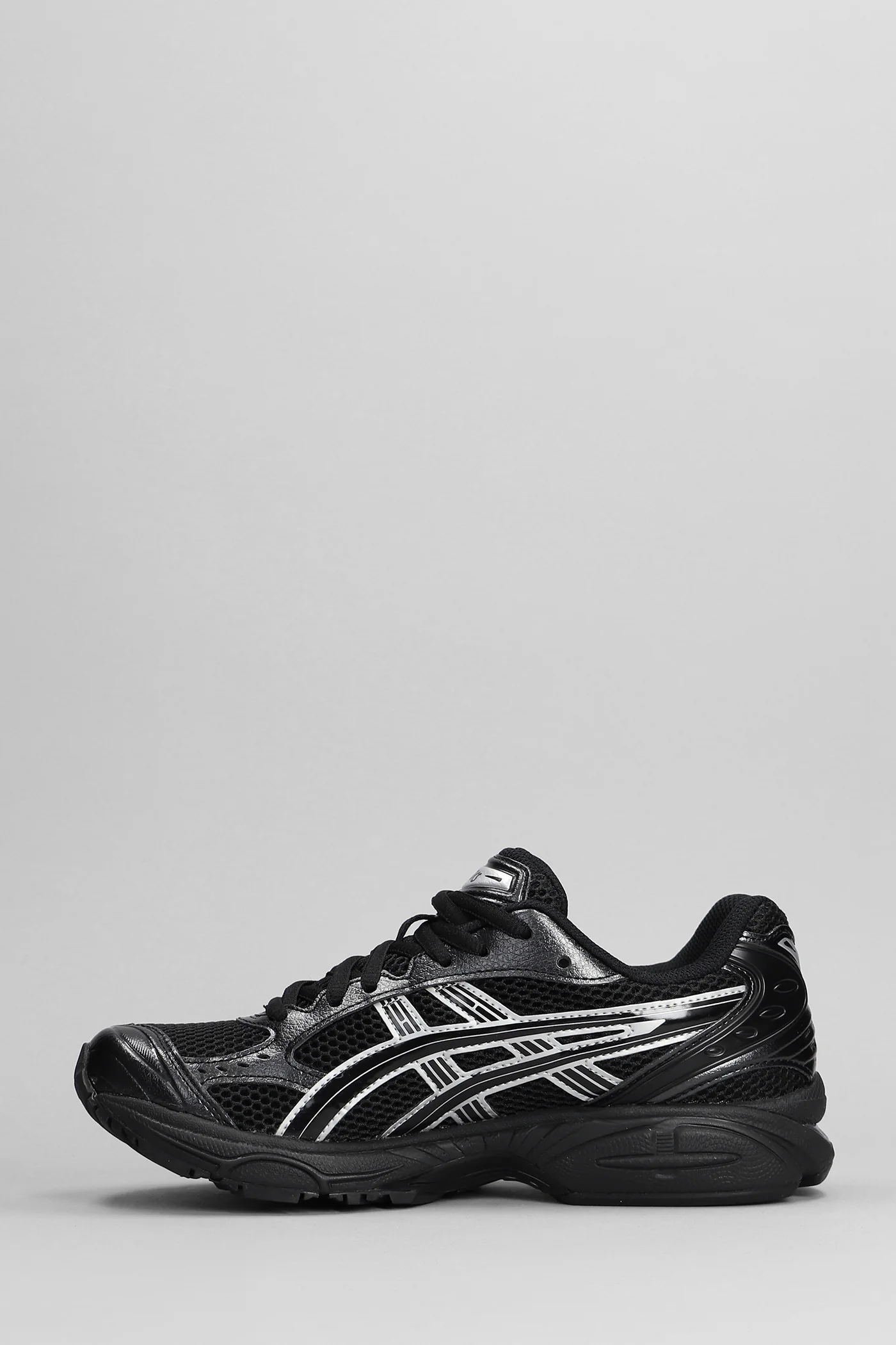 Gel-Kayano 14 Sneakers in grey leather and fabric - Image 3