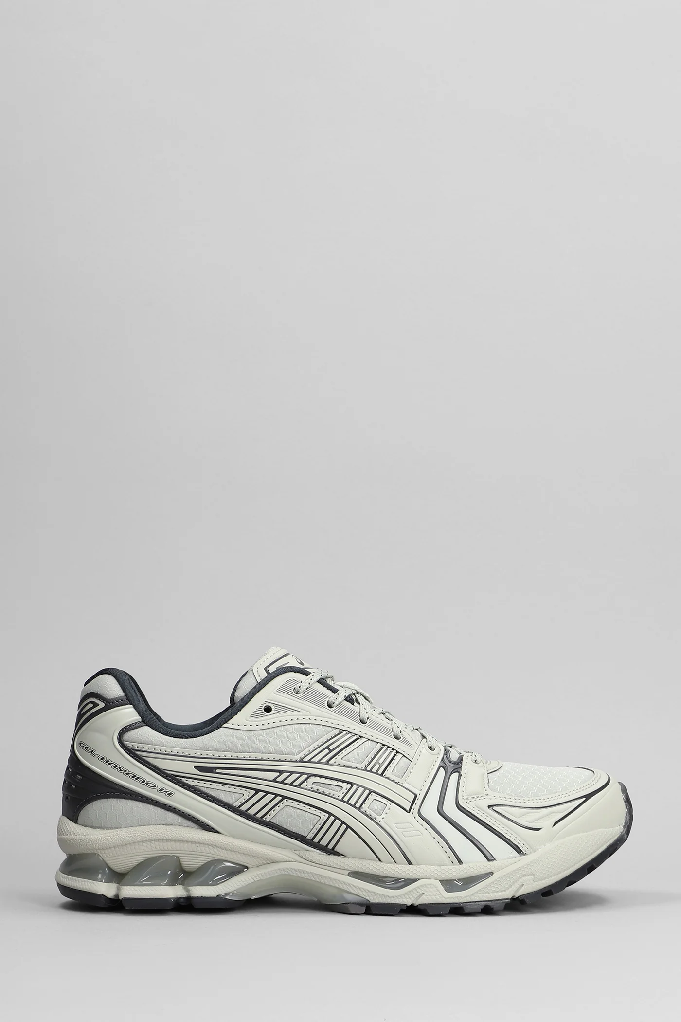 Gel-Kayano 14 Sneakers in grey leather and fabric