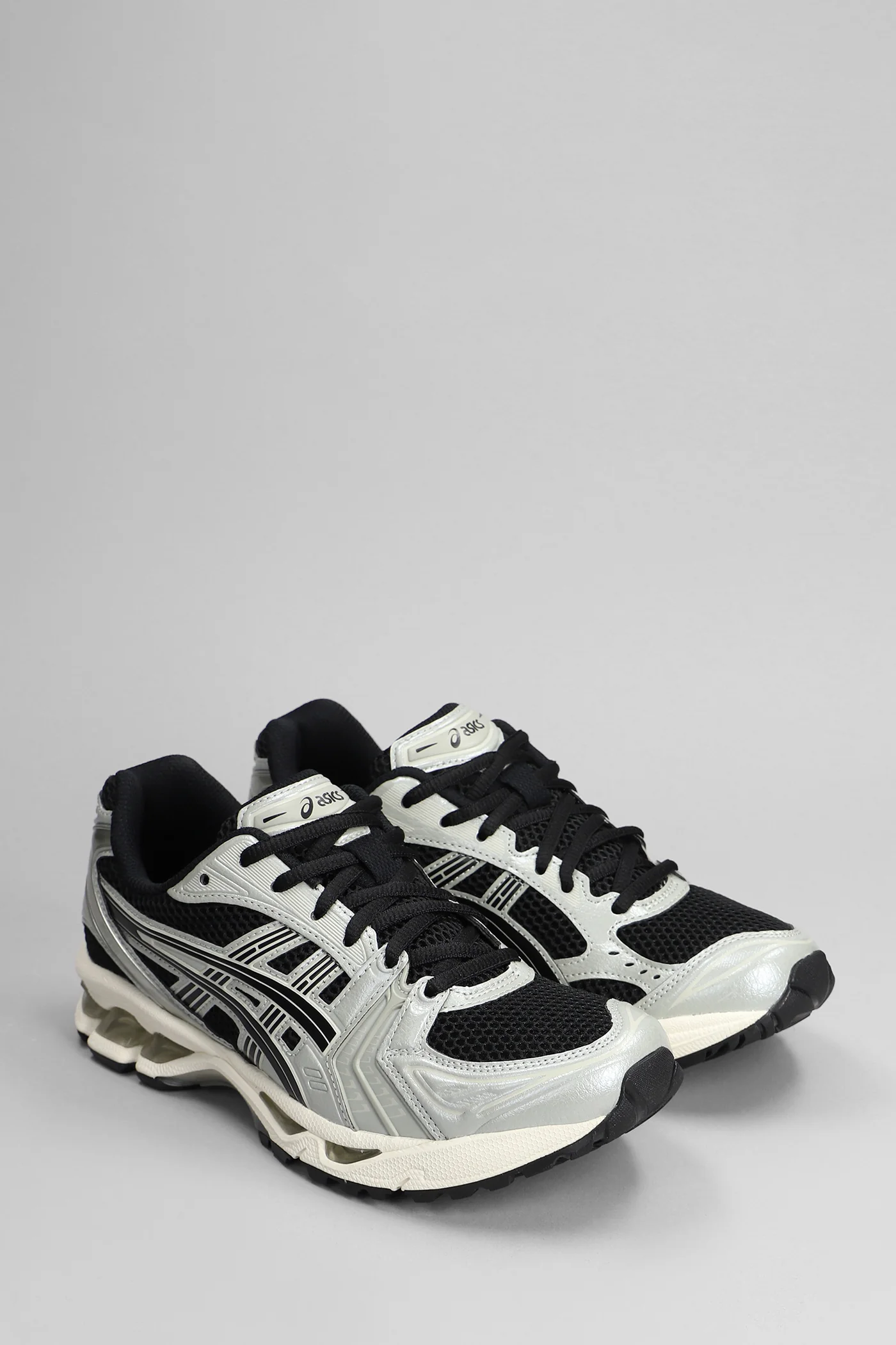 Gel-Kayano 14 Sneakers in grey leather and fabric - Image 2