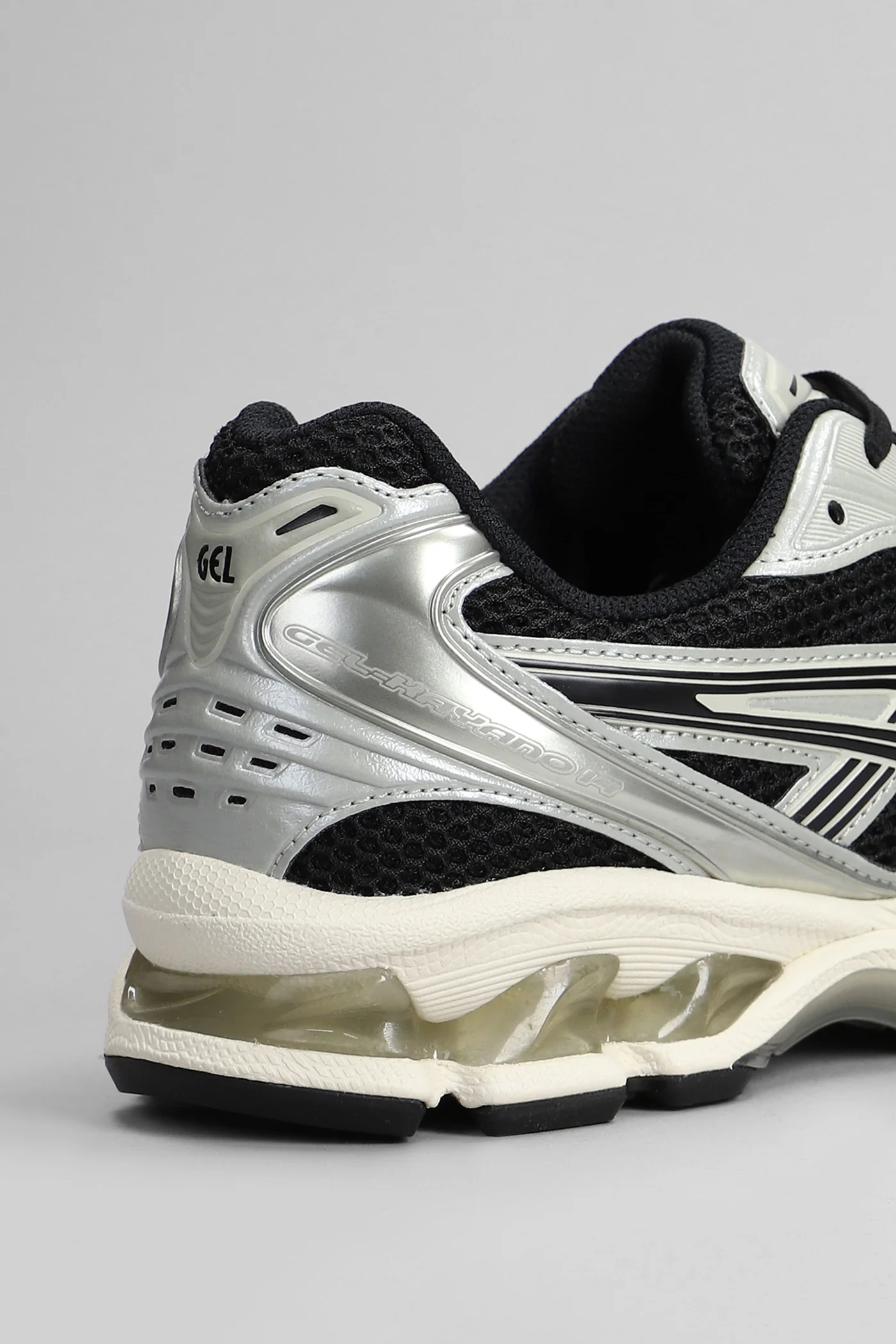 Gel-Kayano 14 Sneakers in grey leather and fabric - Image 5
