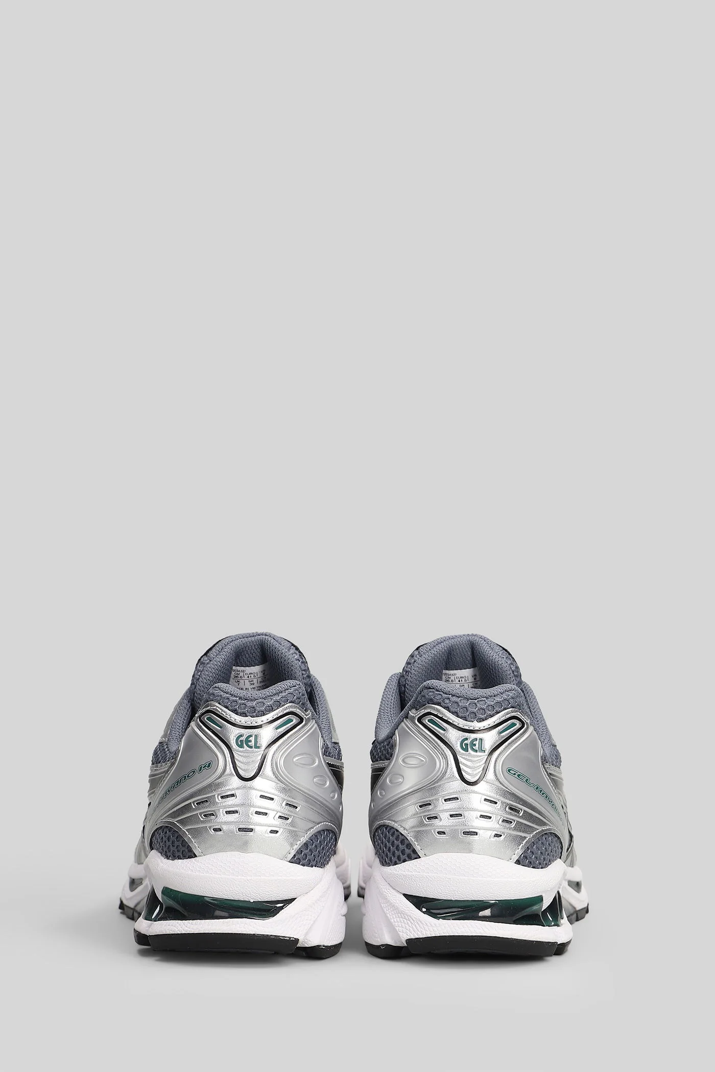 Gel-Kayano 14 Sneakers in silver leather and fabric - Image 24