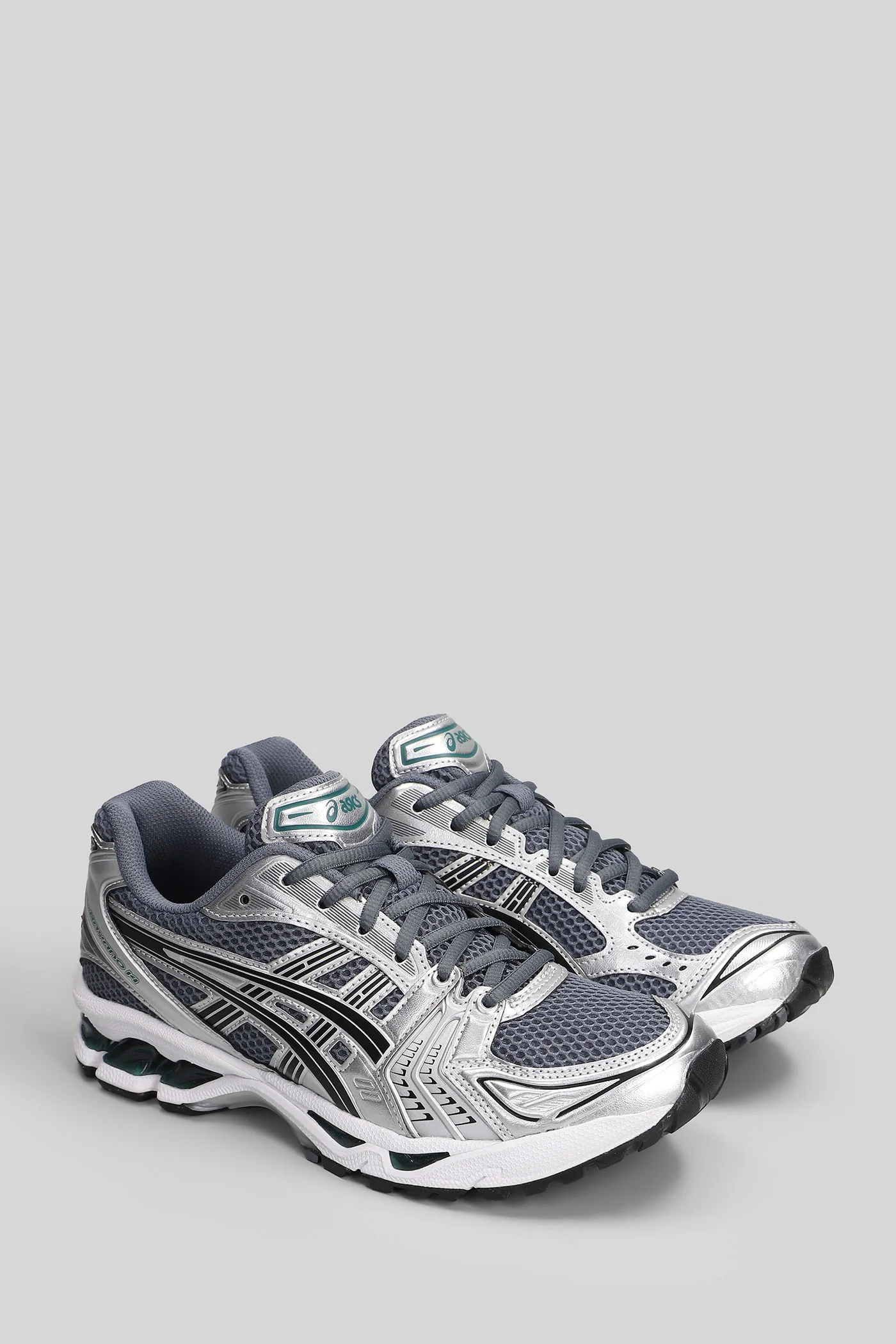 Gel-Kayano 14 Sneakers in silver leather and fabric - Image 72