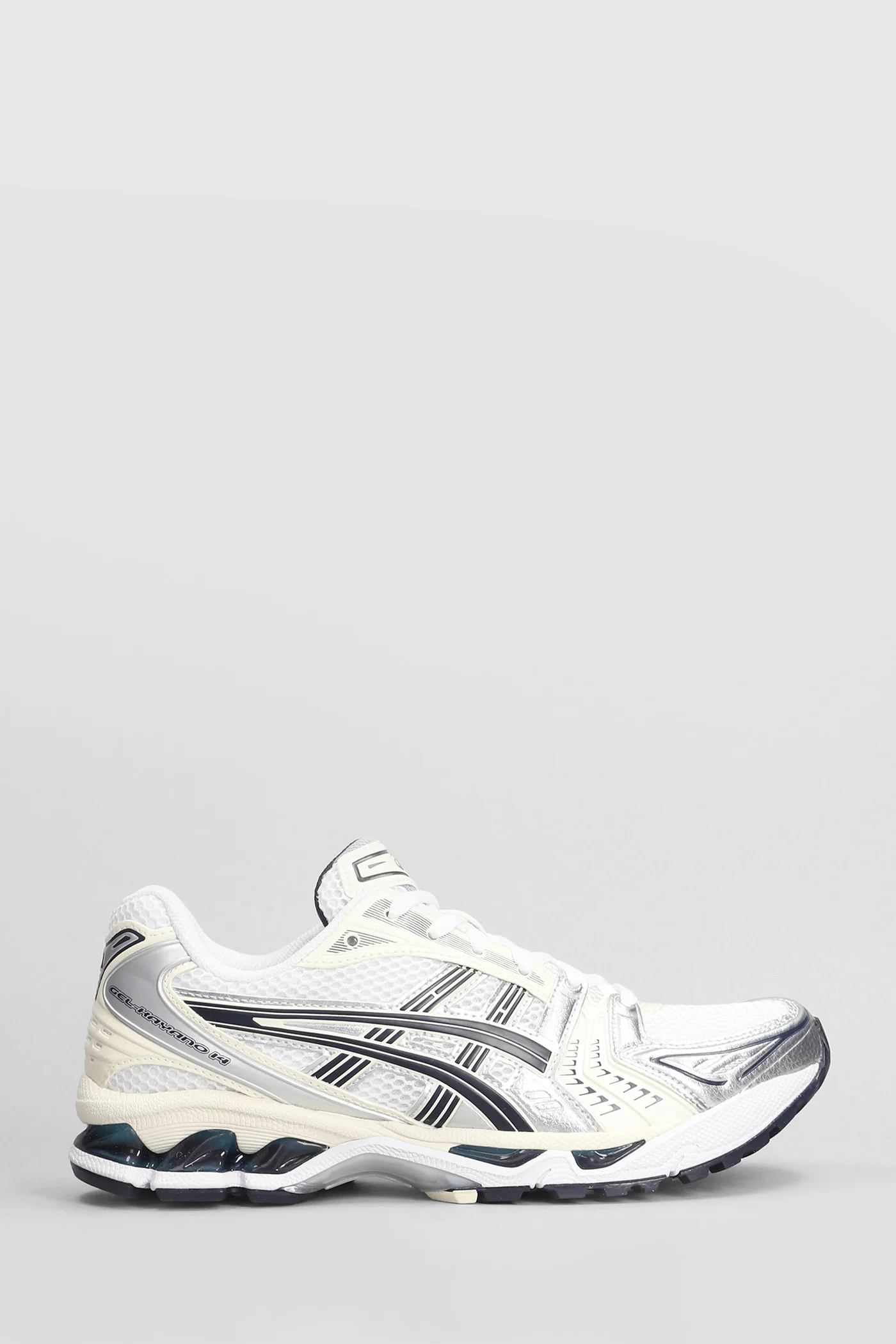 Gel-Kayano 14 Sneakers in silver synthetic fibers