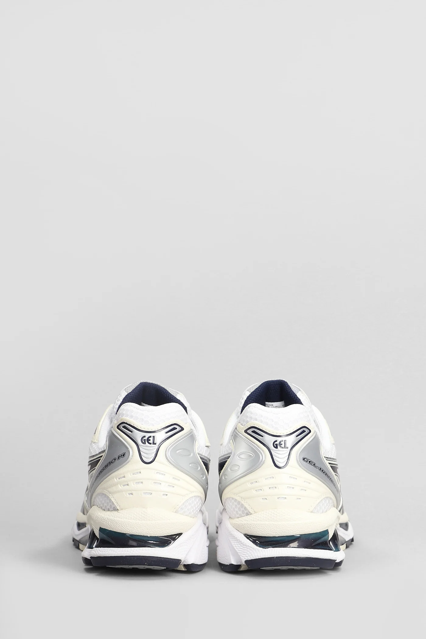Gel-Kayano 14 Sneakers in silver synthetic fibers - Image 4