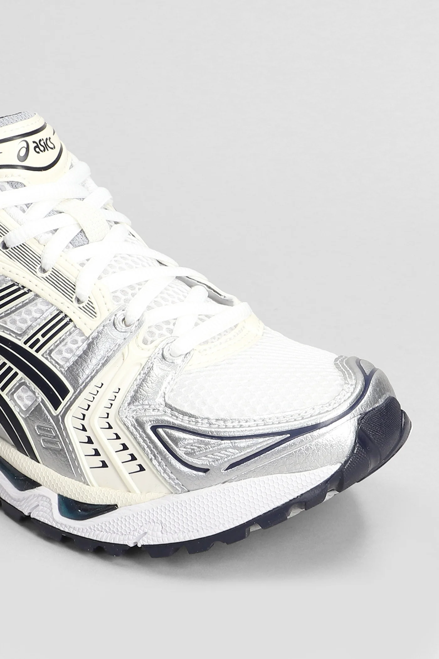 Gel-Kayano 14 Sneakers in silver synthetic fibers - Image 5