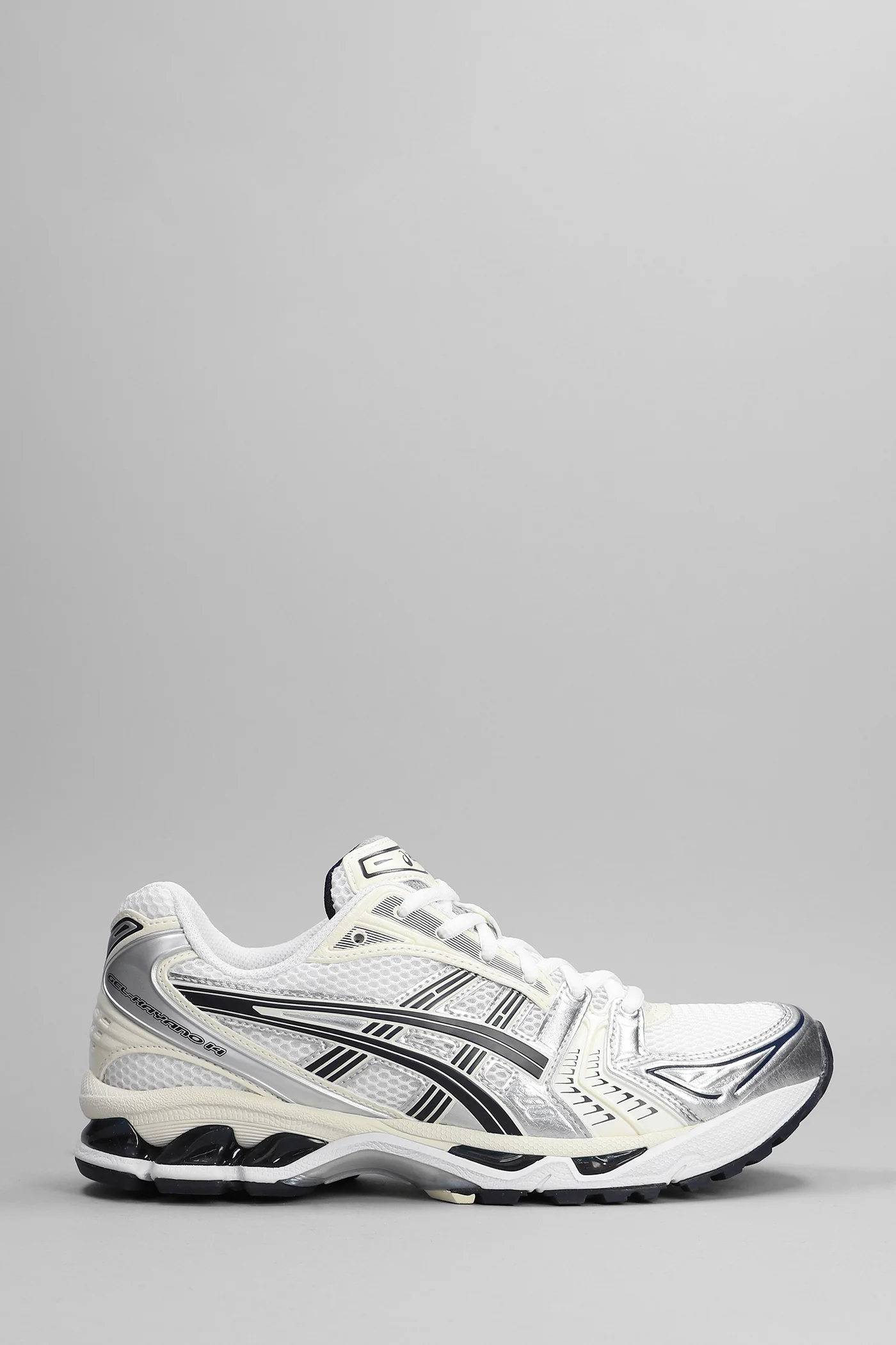 Gel-Kayano 14 Sneakers in silver synthetic fibers