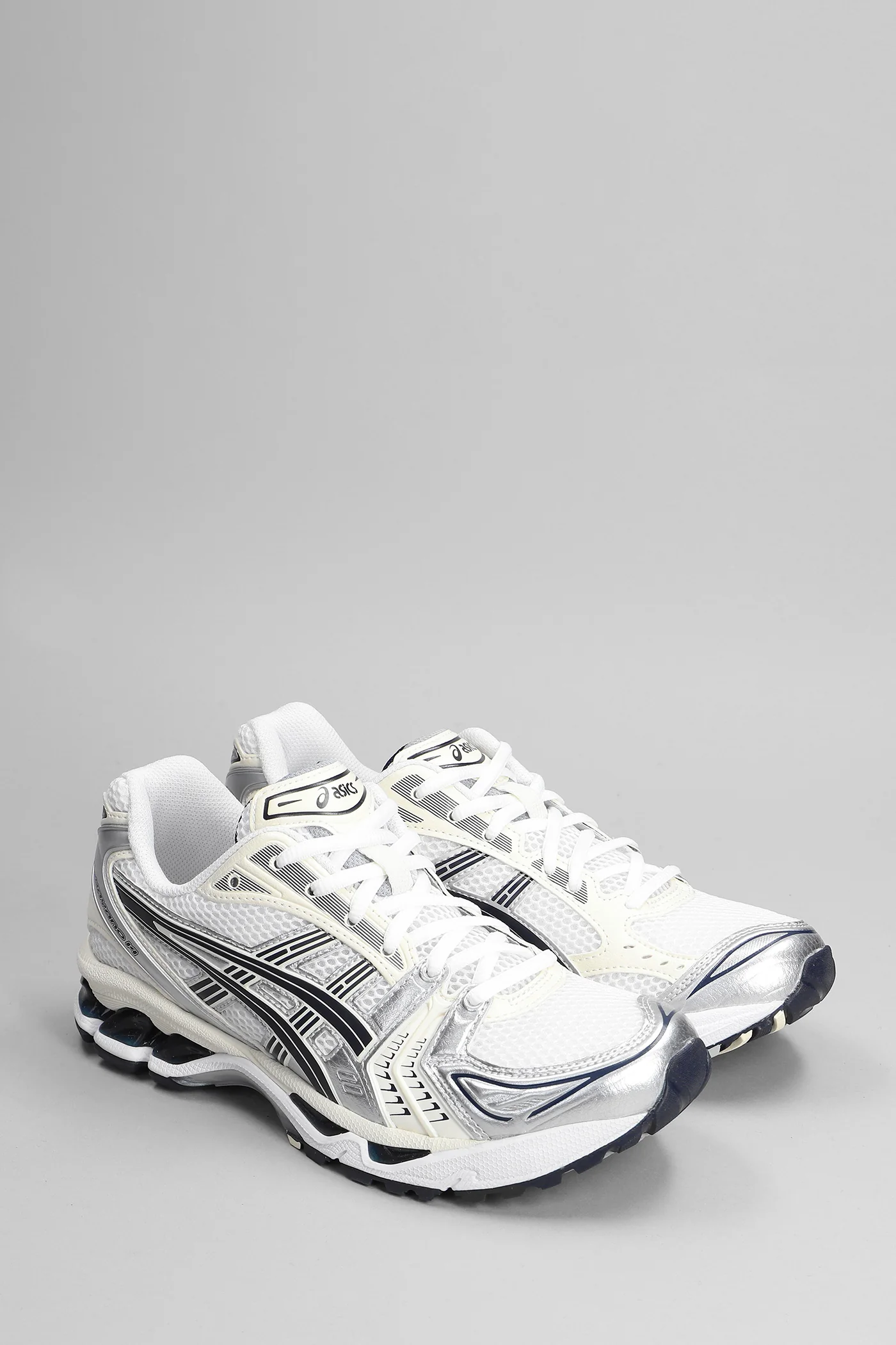 Gel-Kayano 14 Sneakers in silver synthetic fibers - Image 2