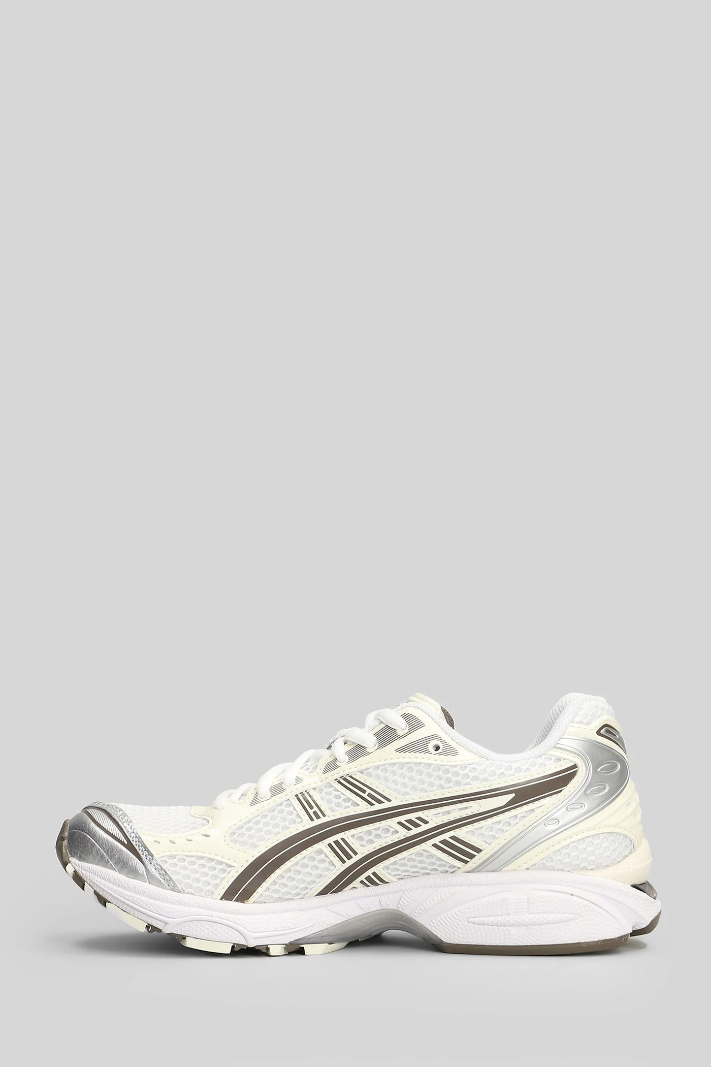 Gel-Kayano 14 Sneakers in white leather and fabric - Image 3