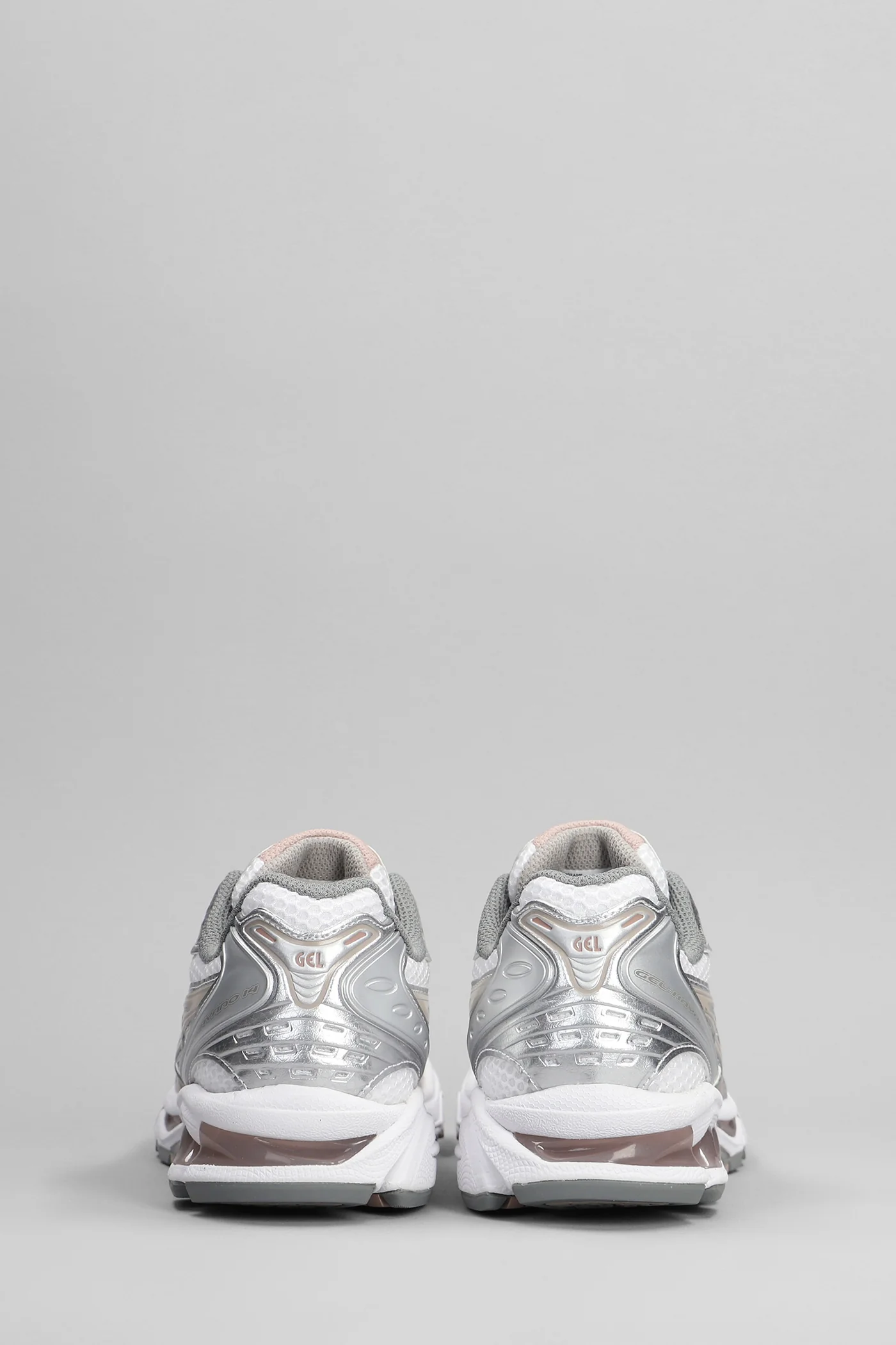 Gel-Kayano 14 Sneakers in white leather and fabric - Image 4