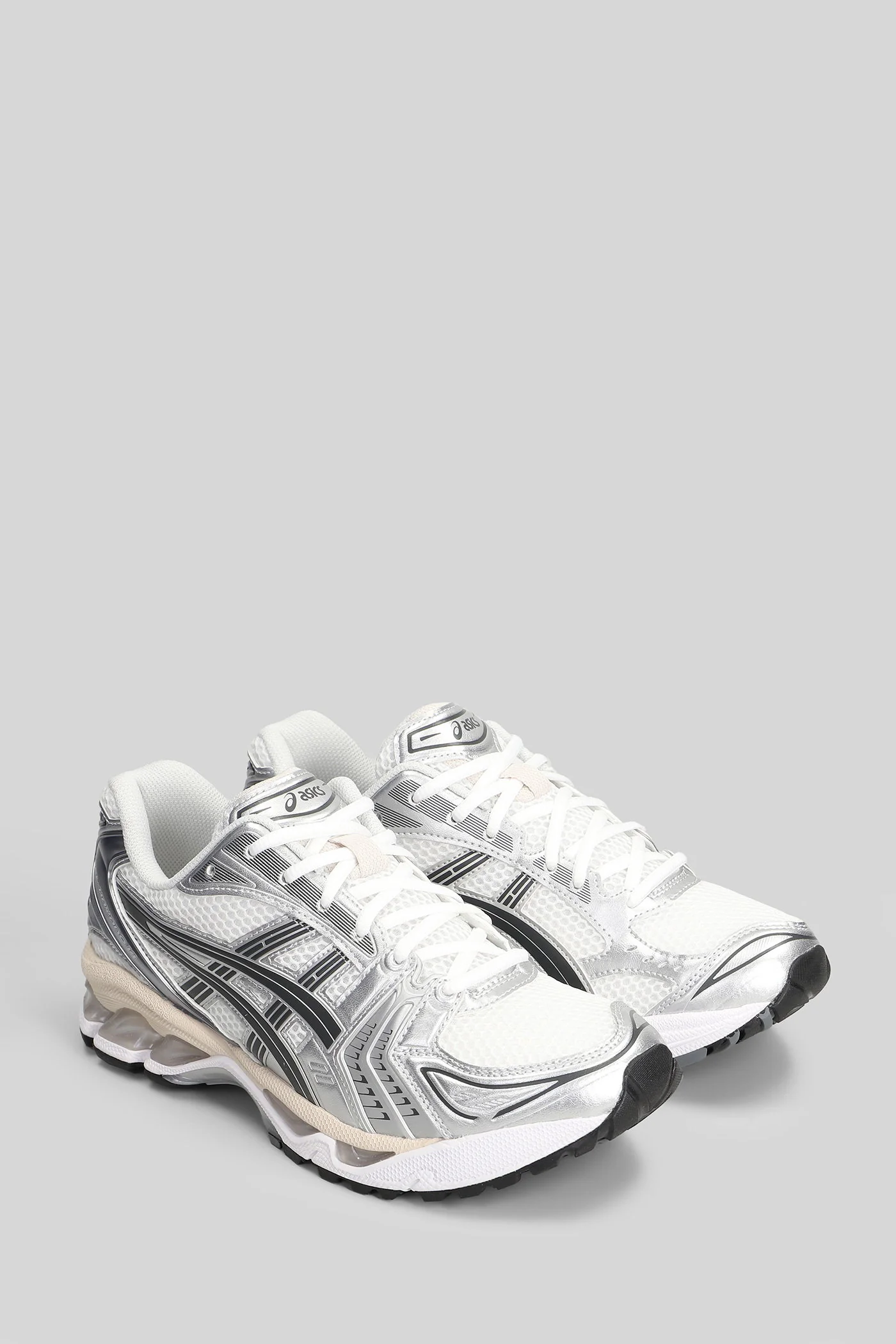 Gel-Kayano 14 Sneakers in white leather and fabric - Image 2