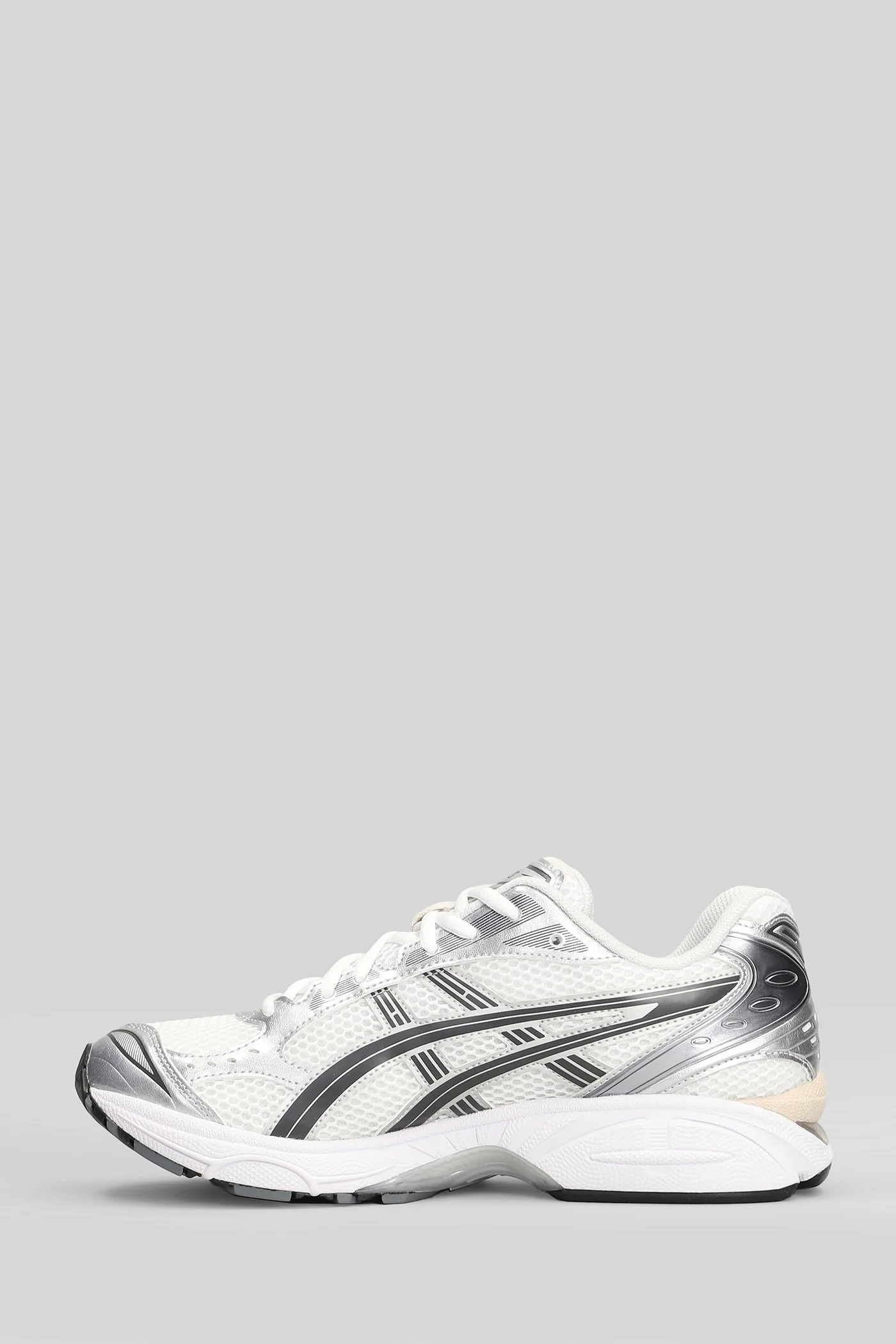 Gel-Kayano 14 Sneakers in white leather and fabric - Image 3