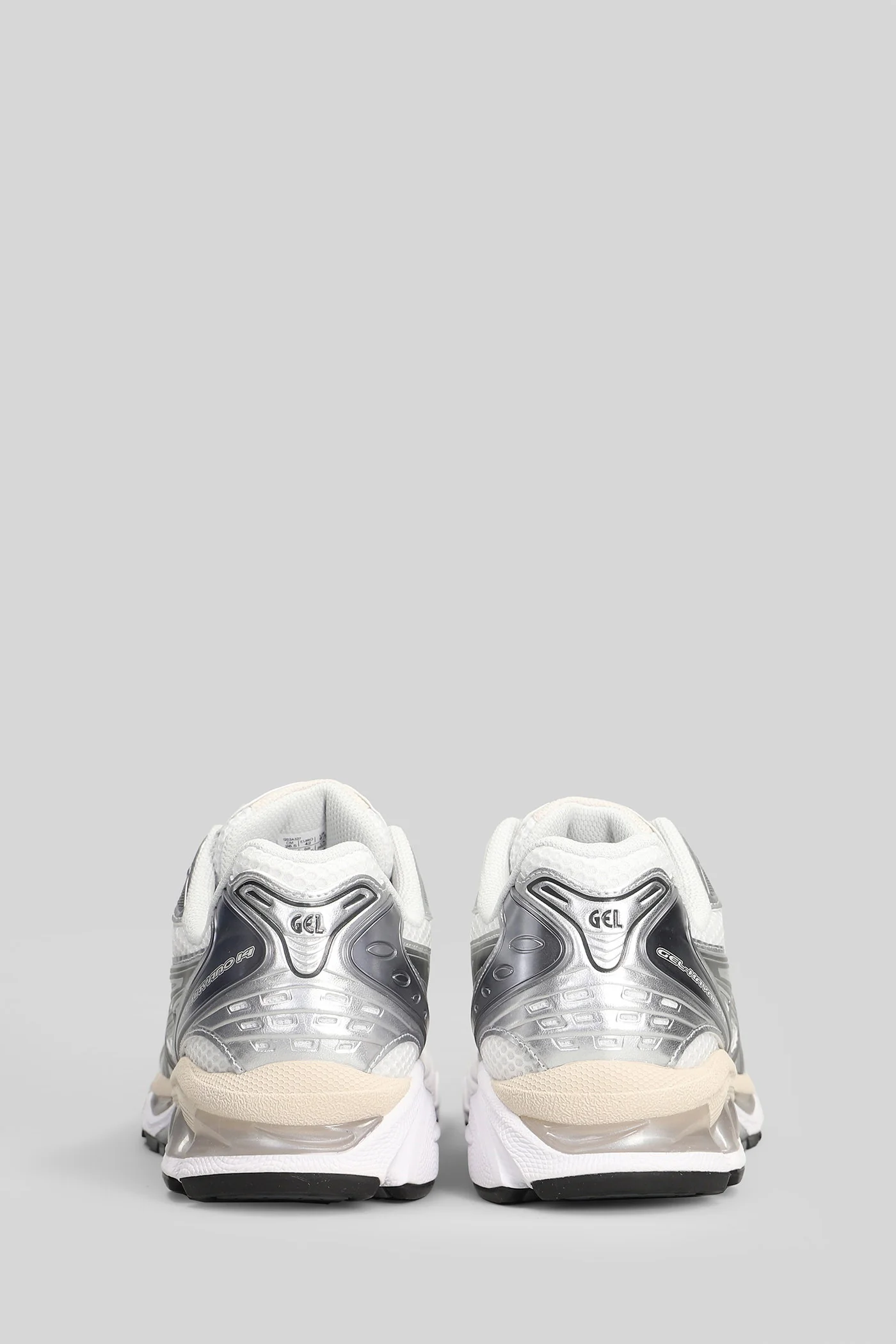Gel-Kayano 14 Sneakers in white leather and fabric - Image 4