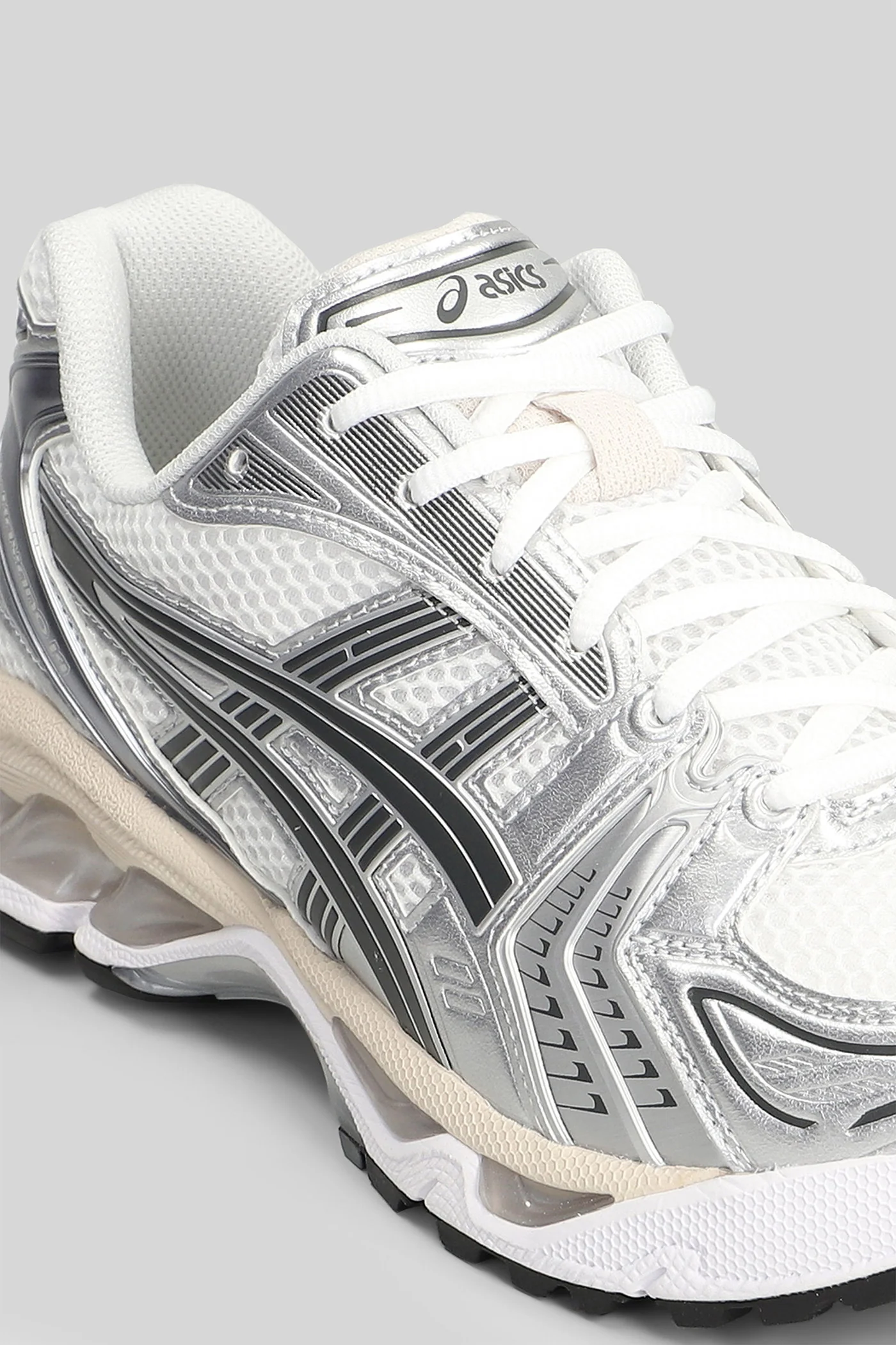 Gel-Kayano 14 Sneakers in white leather and fabric - Image 5