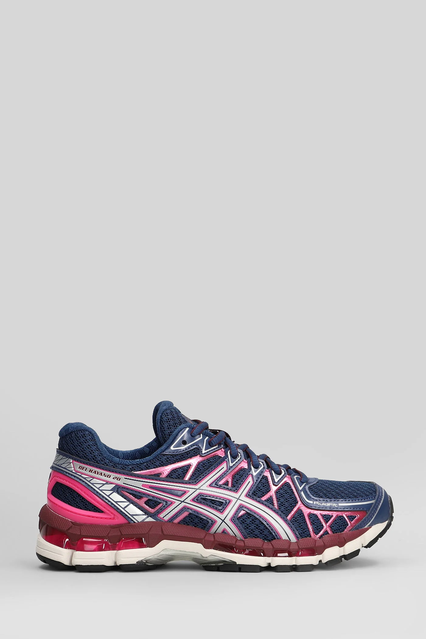 Gel-Kayano 20 Sneakers in blue leather and fabric