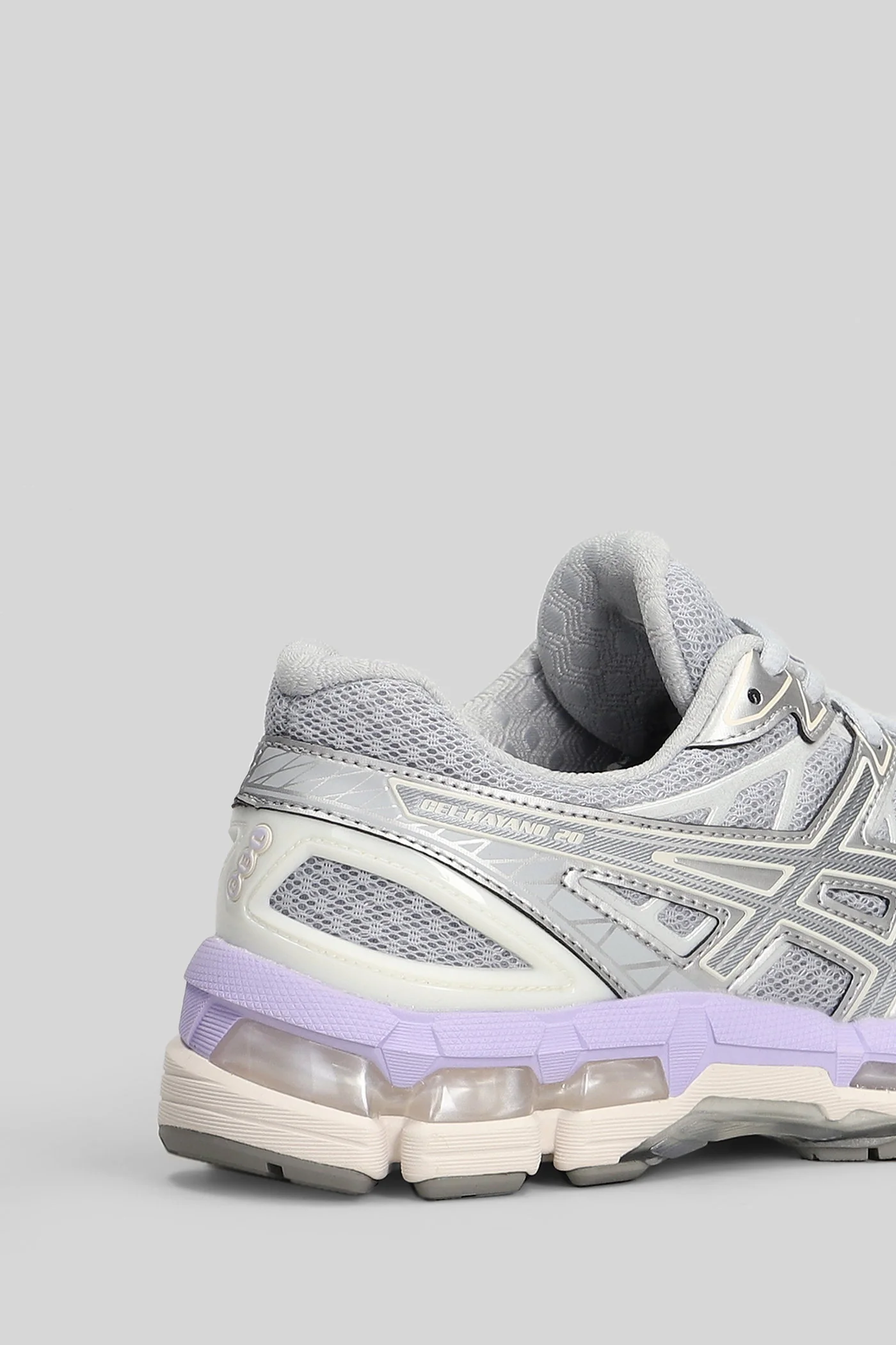 Gel-Kayano 20 Sneakers in grey leather and fabric - Image 5