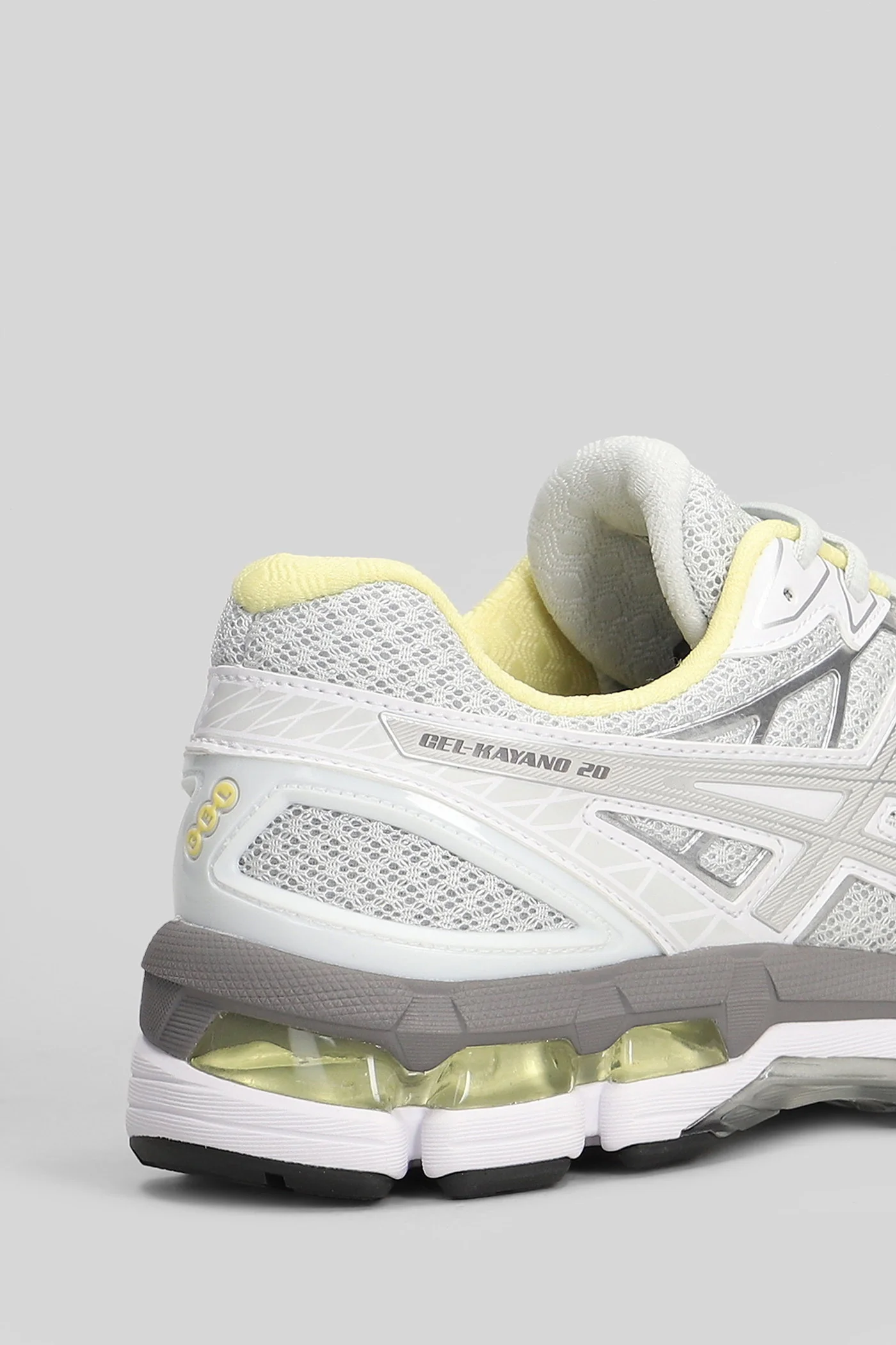 Gel-Kayano 20 Sneakers in white leather and fabric - Image 5