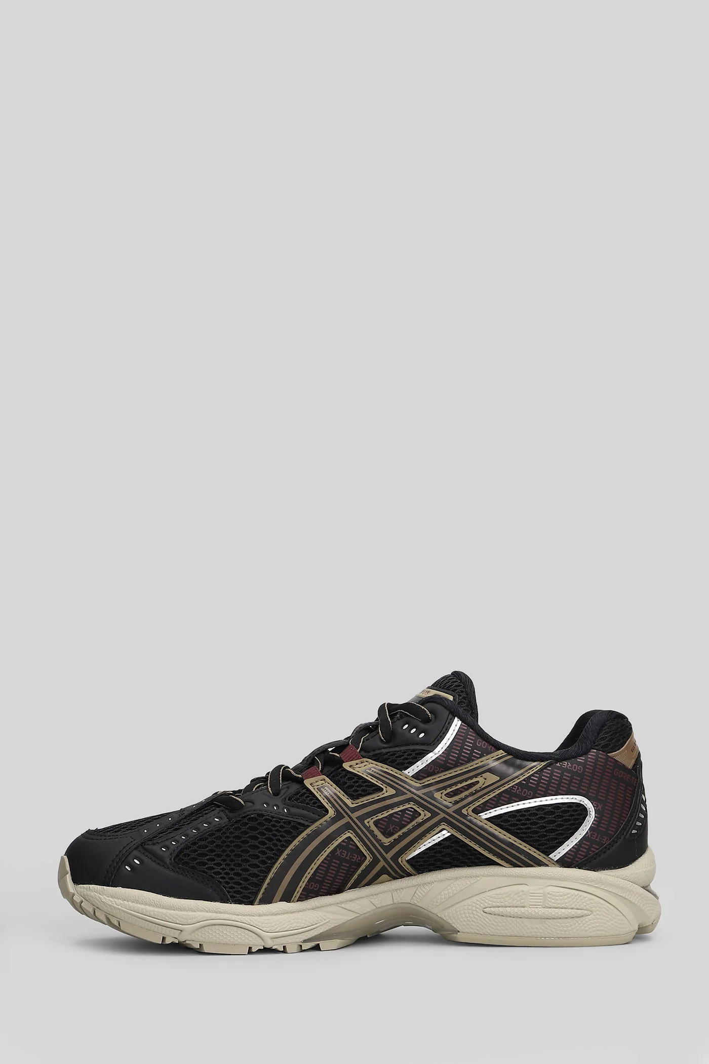 Gel-Nimbus 10.1 Gtx Sneakers in black leather and fabric - Image 3
