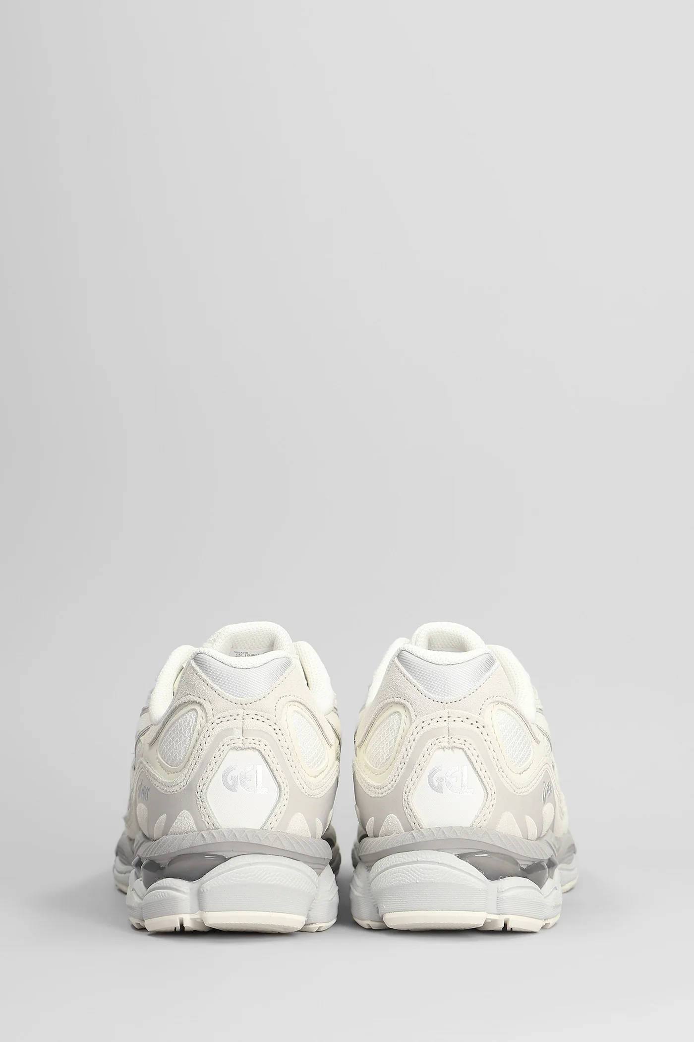 Gel-Nyc Sneakers in beige Suede and fabric - Image 4