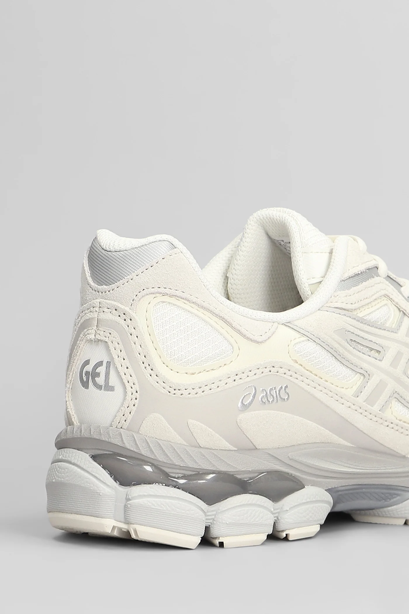 Gel-Nyc Sneakers in beige Suede and fabric - Image 5