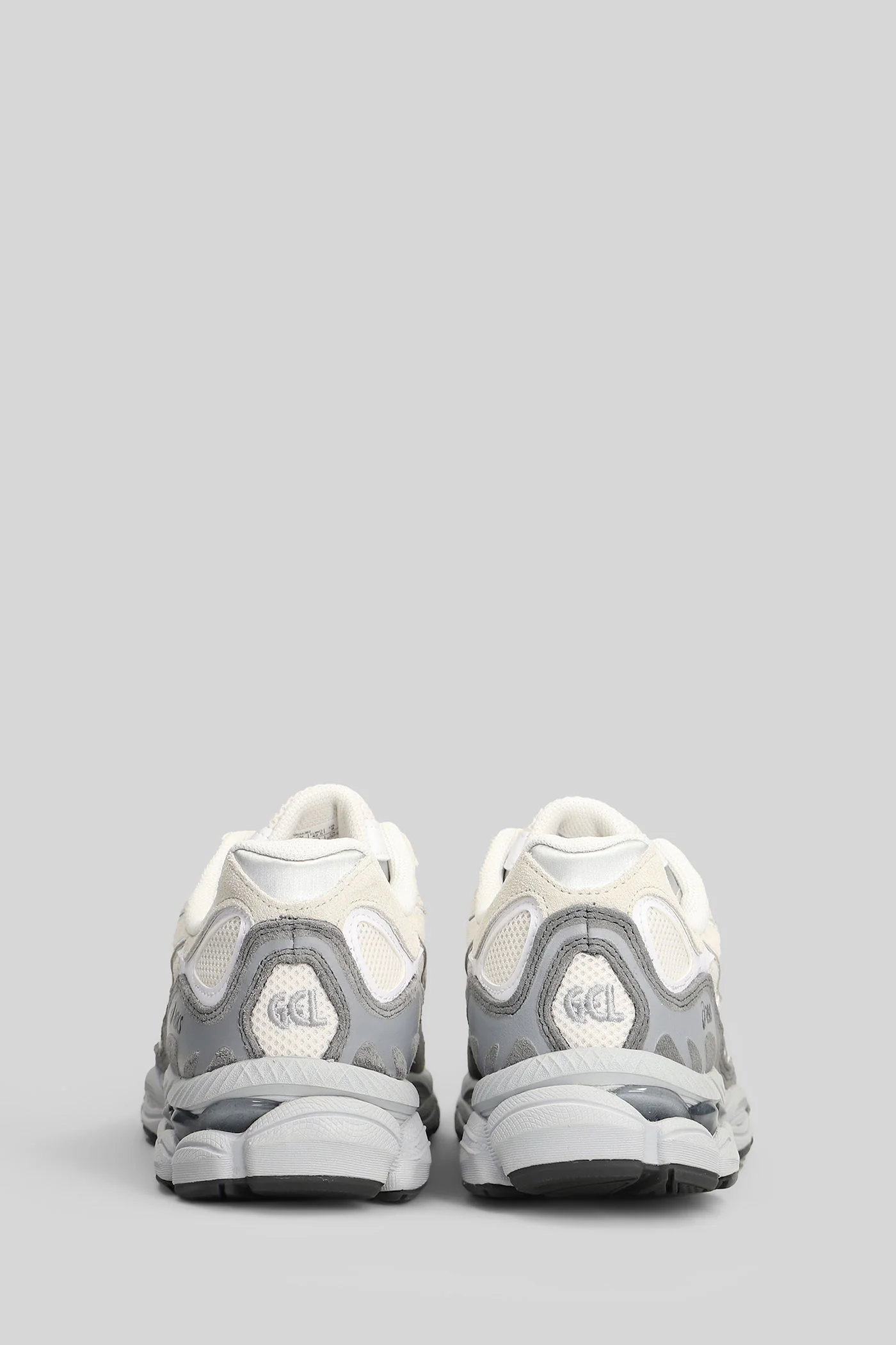 Gel-Nyc Sneakers in beige Suede and fabric - Image 4
