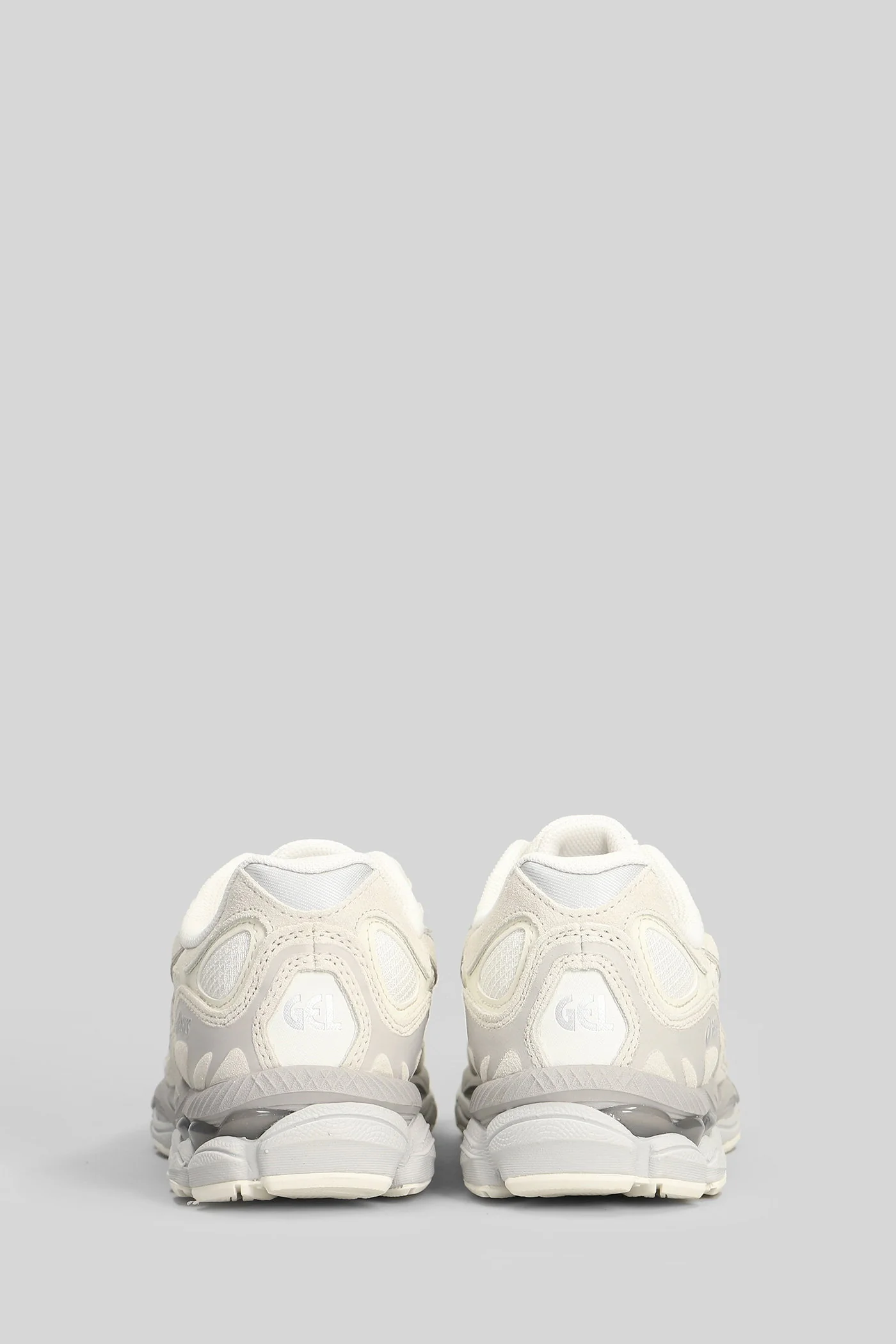 Gel-Nyc Sneakers in beige Suede and fabric - Image 4
