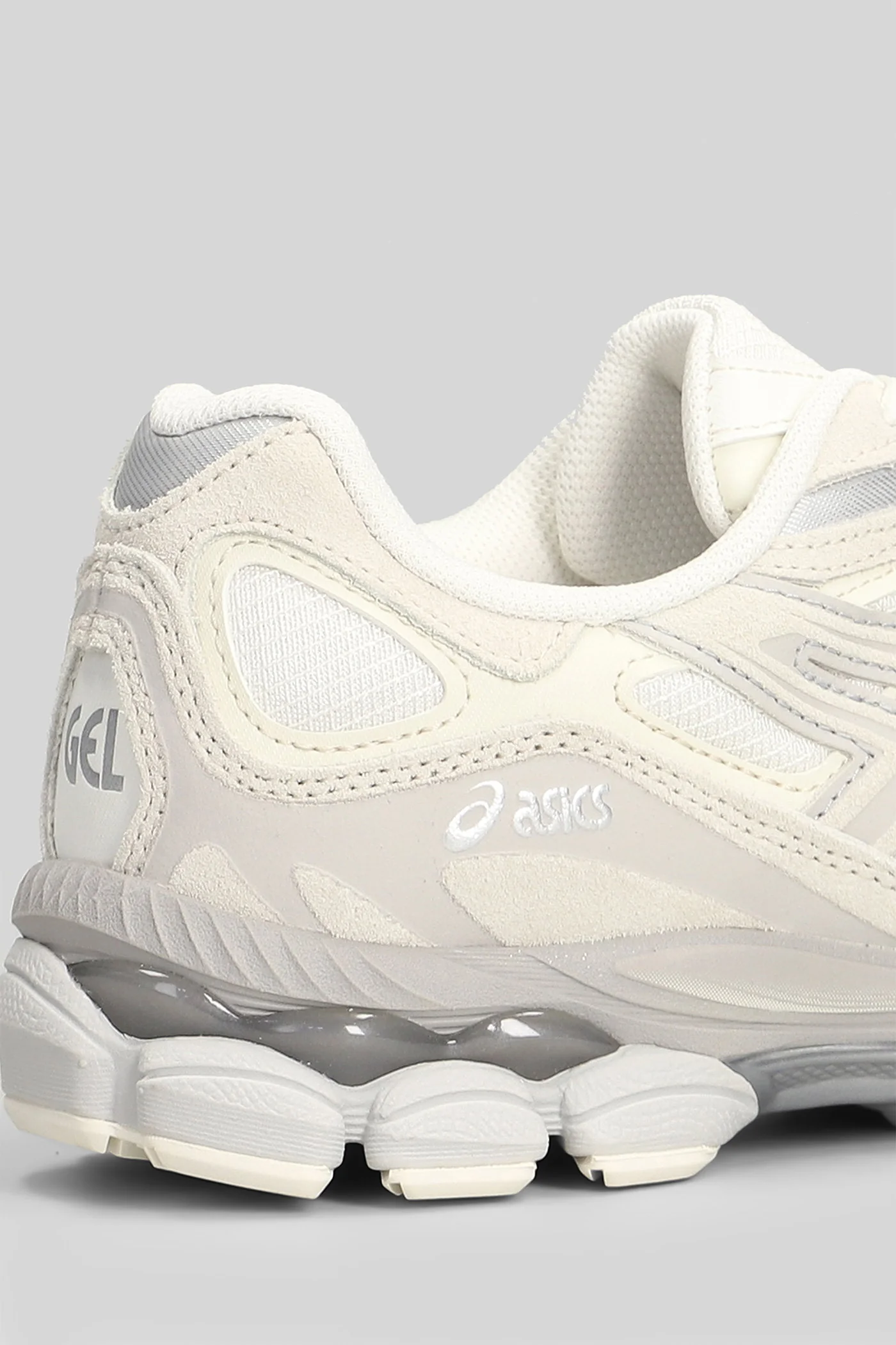 Gel-Nyc Sneakers in beige Suede and fabric - Image 5