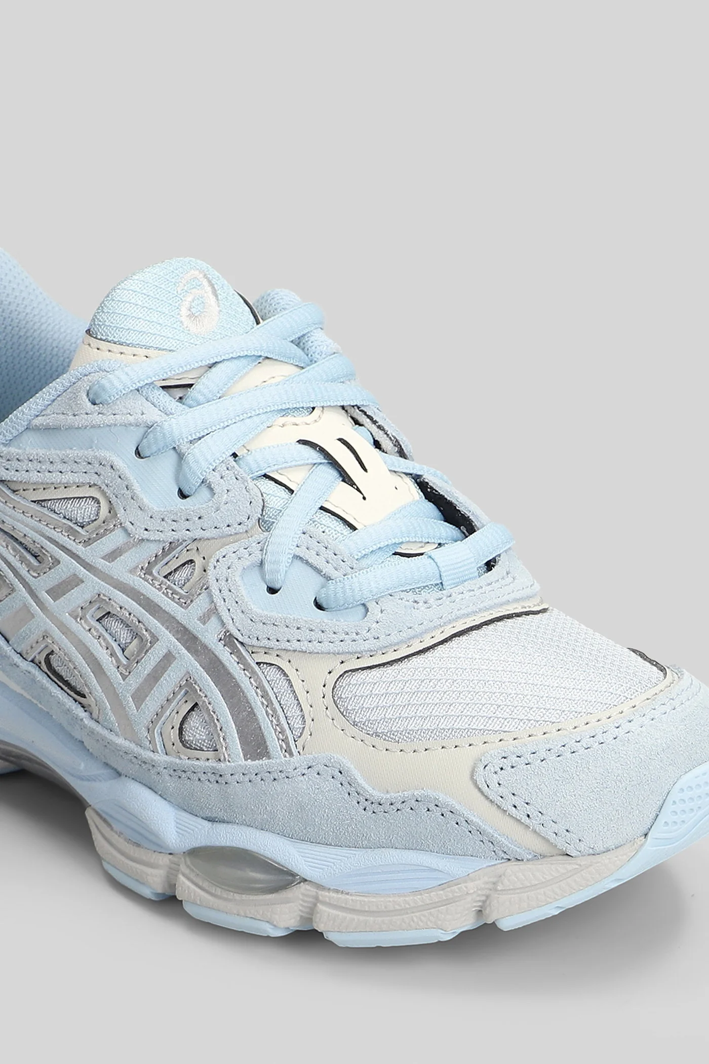 Gel-Nyc Sneakers in cyan Suede and fabric - Image 5