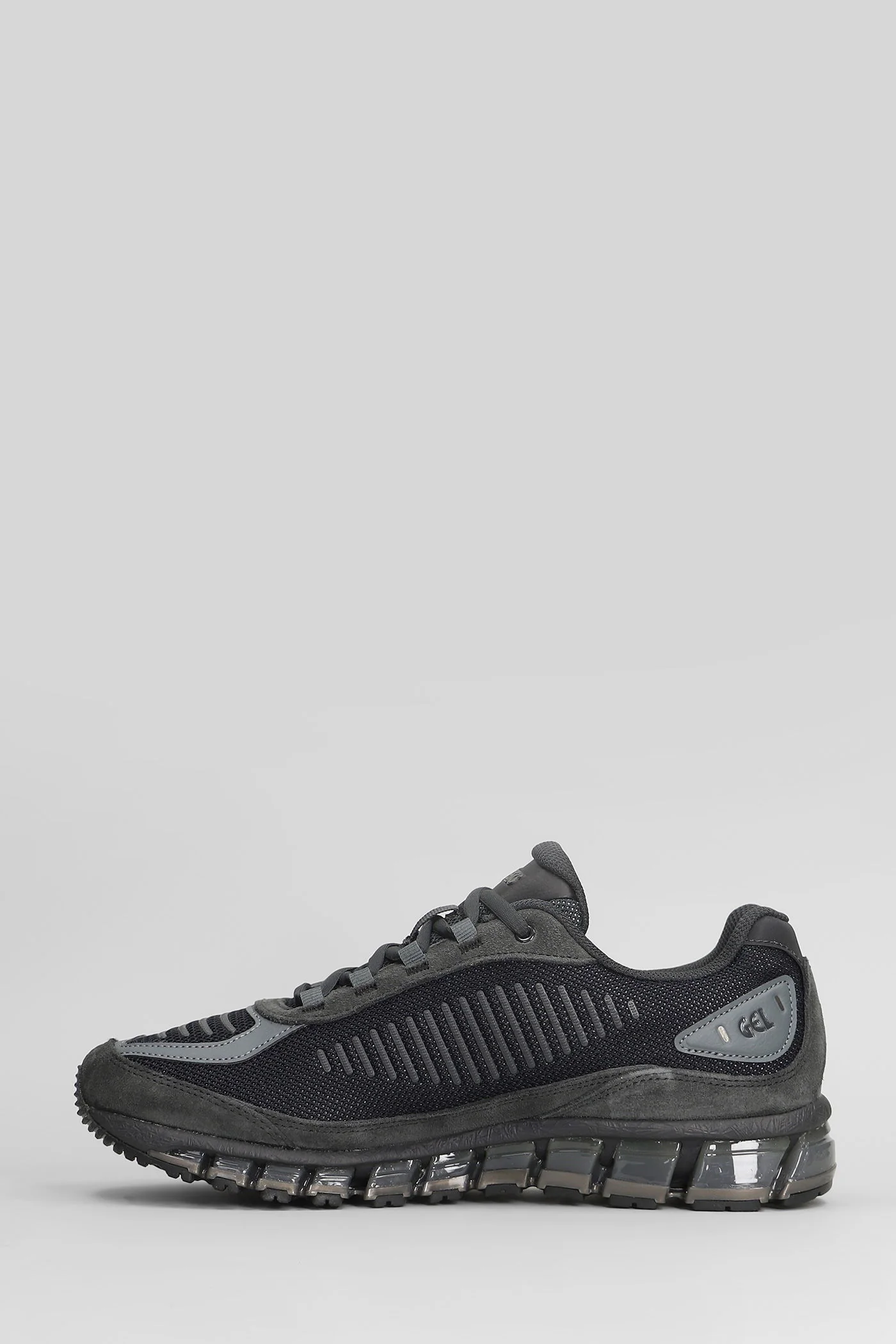 Gel-Quantum 360 Sneakers in black Suede and fabric - Image 3