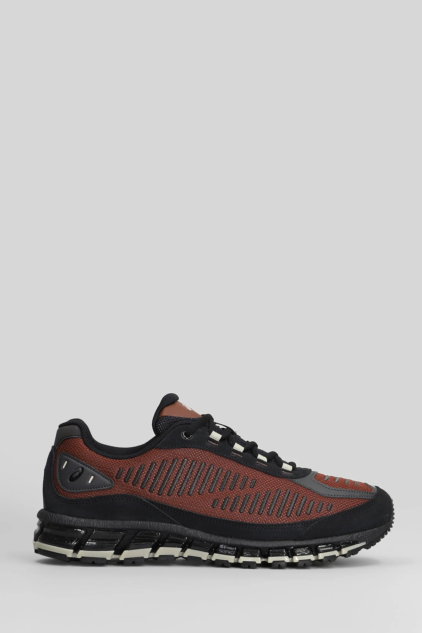 Gel-Quantum 360 Sneakers in brown Suede and fabric