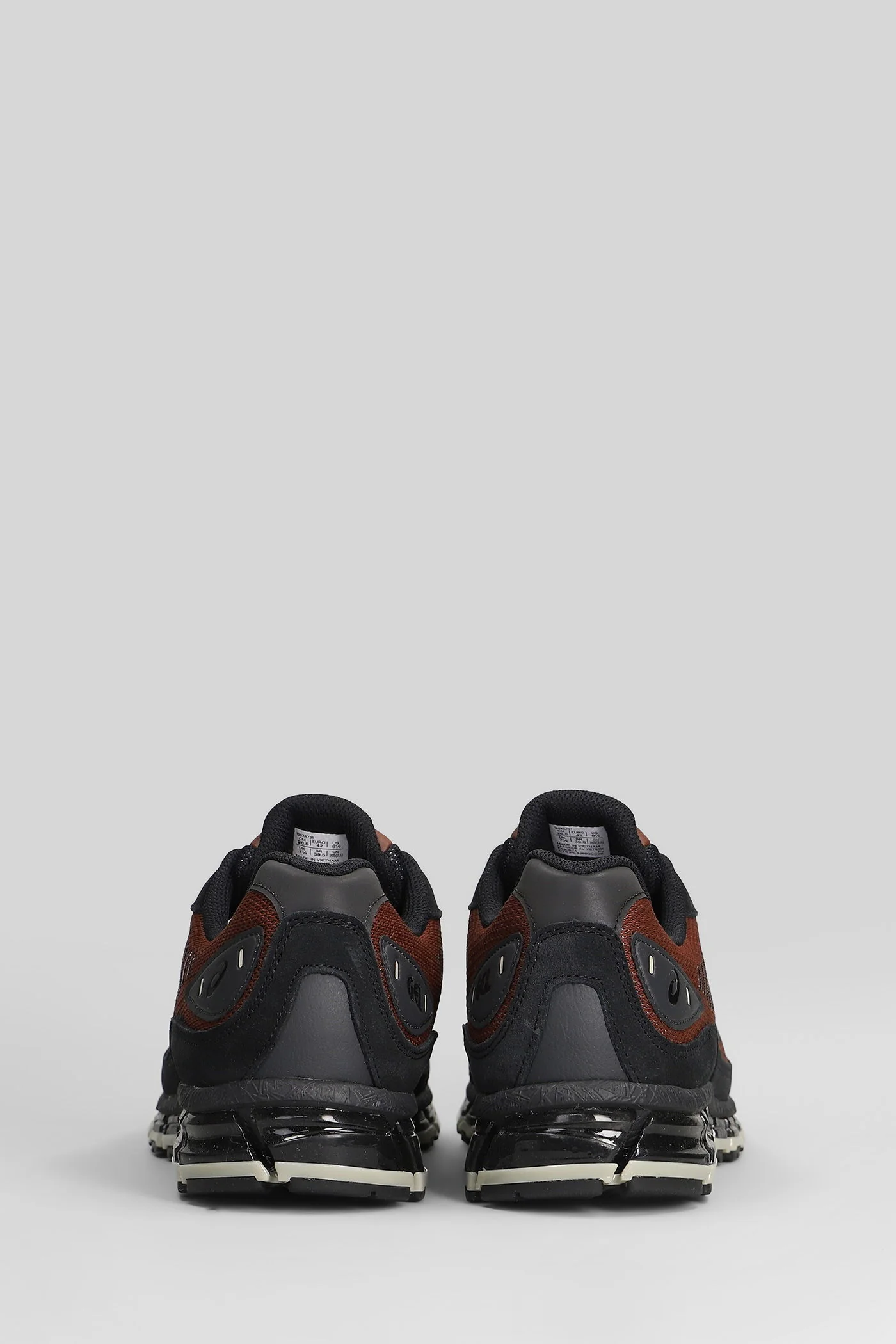 Gel-Quantum 360 Sneakers in brown Suede and fabric - Image 4