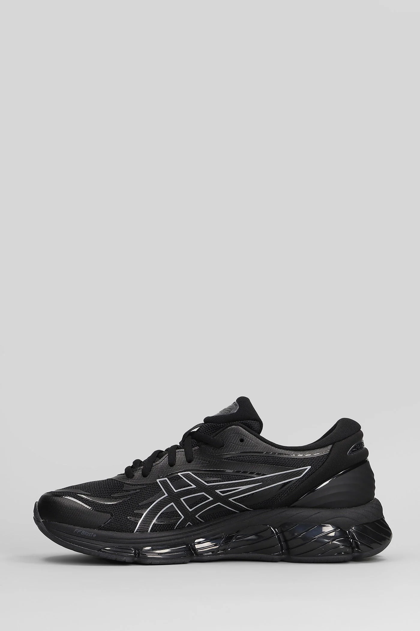Gel-Quantum 360 VIII Sneakers in black fabric - Image 3