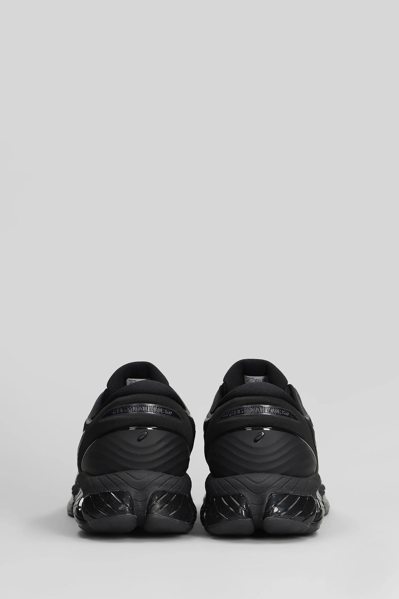 Gel-Quantum 360 VIII Sneakers in black fabric - Image 4