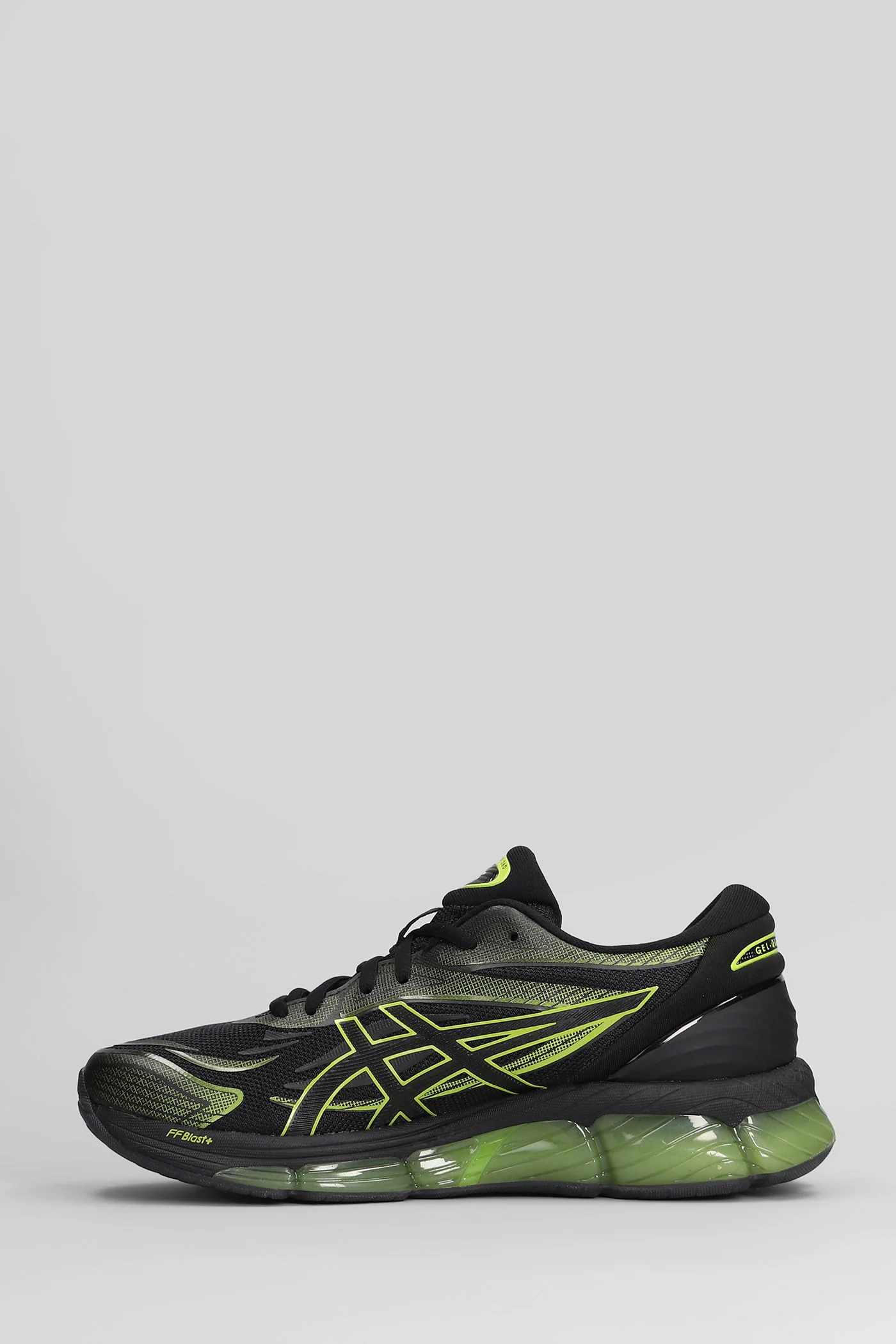 Gel-Quantum 360 VIII Sneakers in black fabric - Image 3