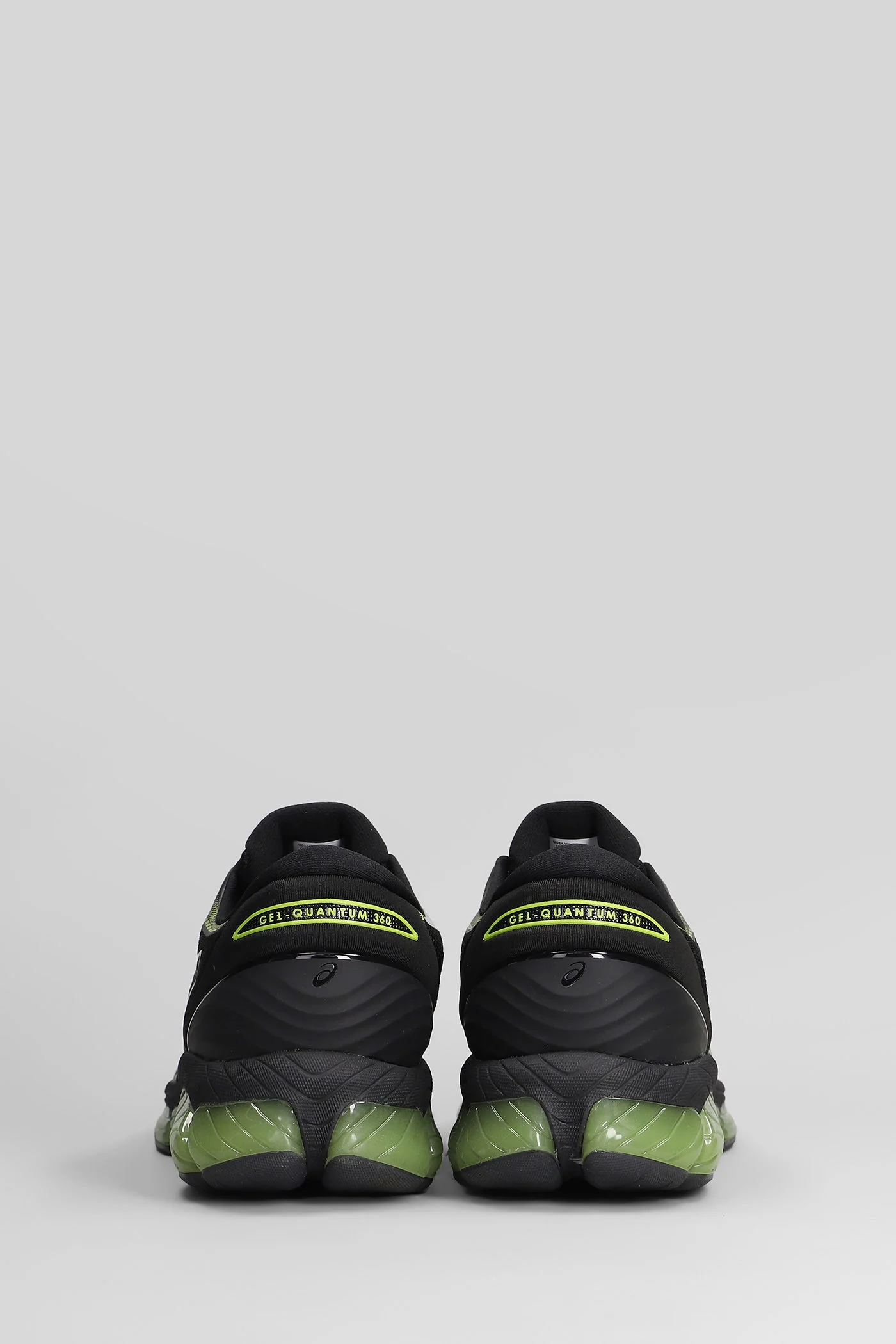 Gel-Quantum 360 VIII Sneakers in black fabric - Image 4