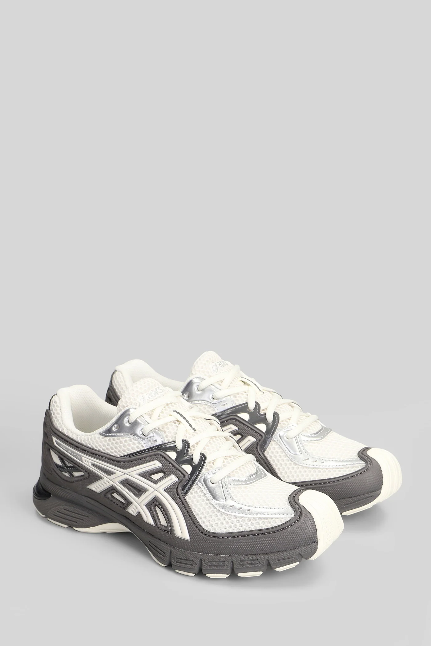 Gel-Sd-Lyte Sneakers in grey leather and fabric - Image 2