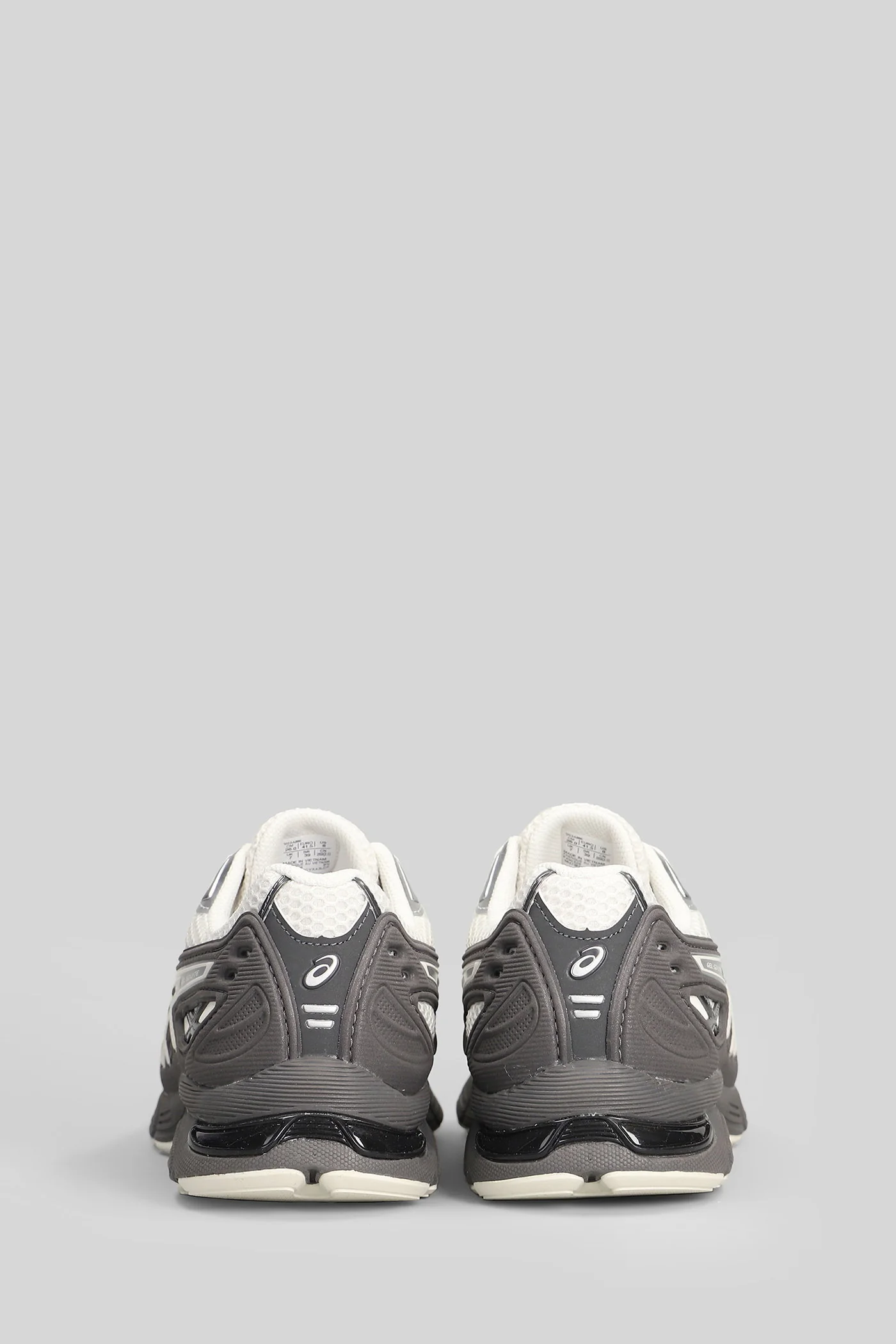 Gel-Sd-Lyte Sneakers in grey leather and fabric - Image 4