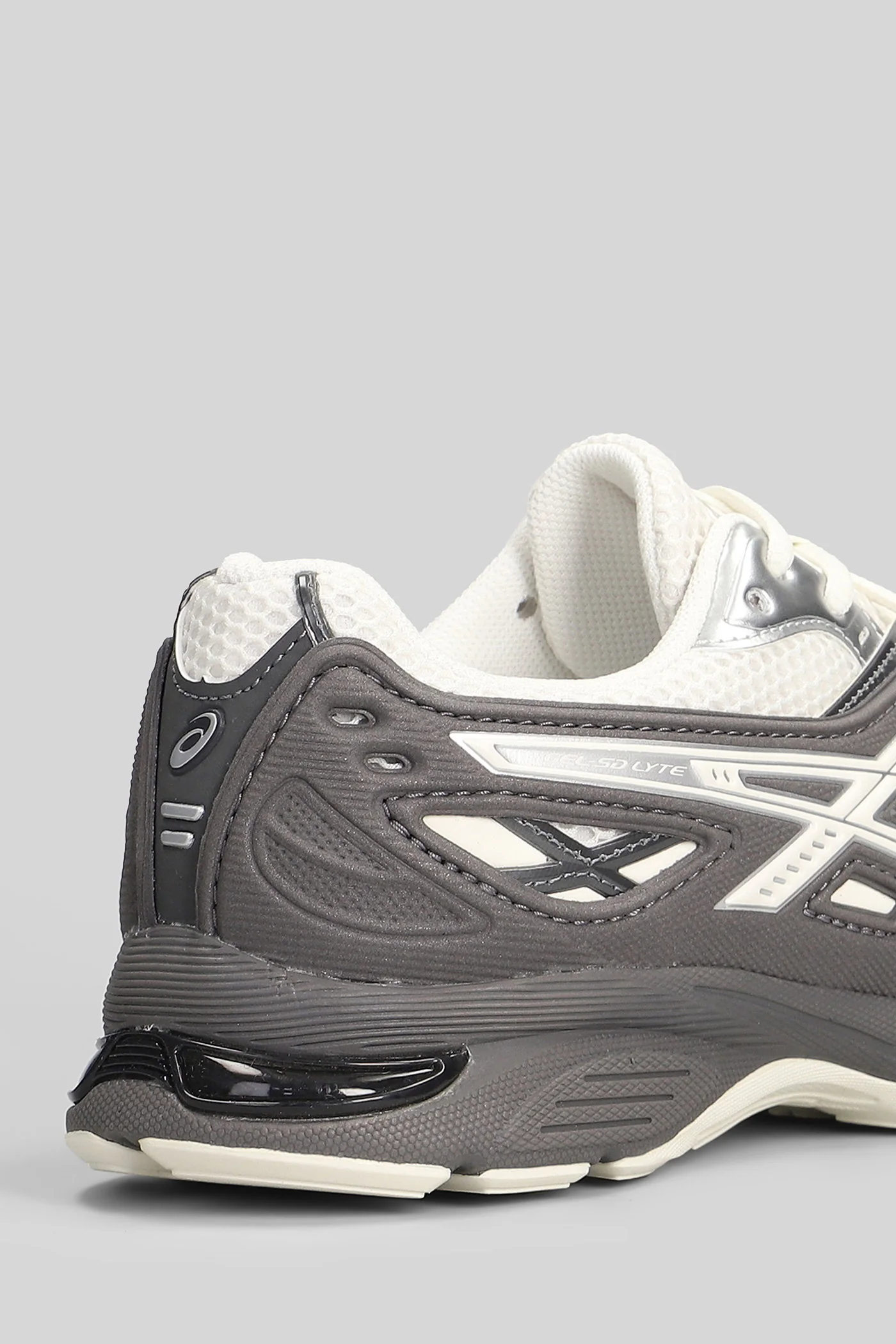 Gel-Sd-Lyte Sneakers in grey leather and fabric - Image 5