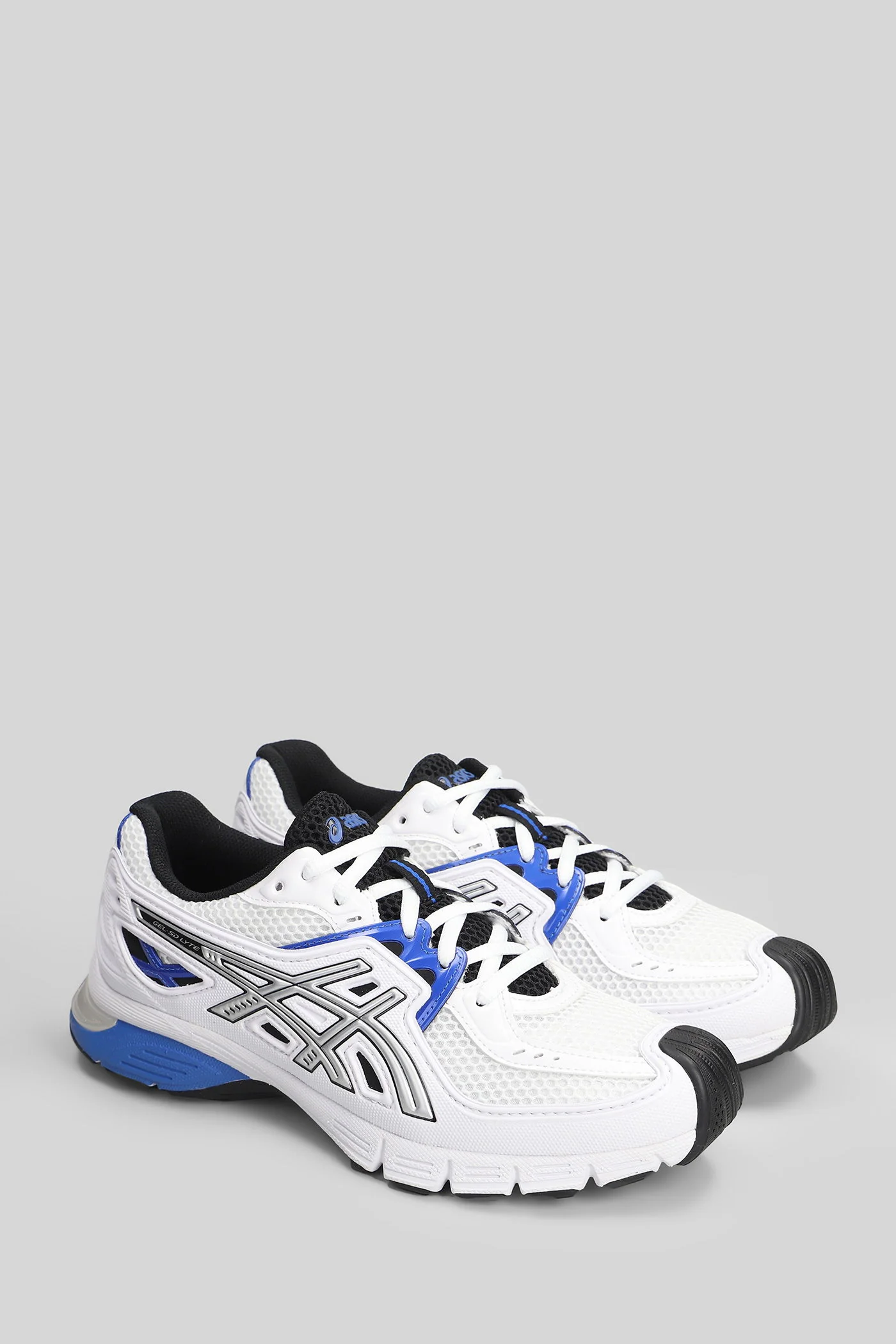 Gel-Sd-Lyte Sneakers in white leather and fabric - Image 2