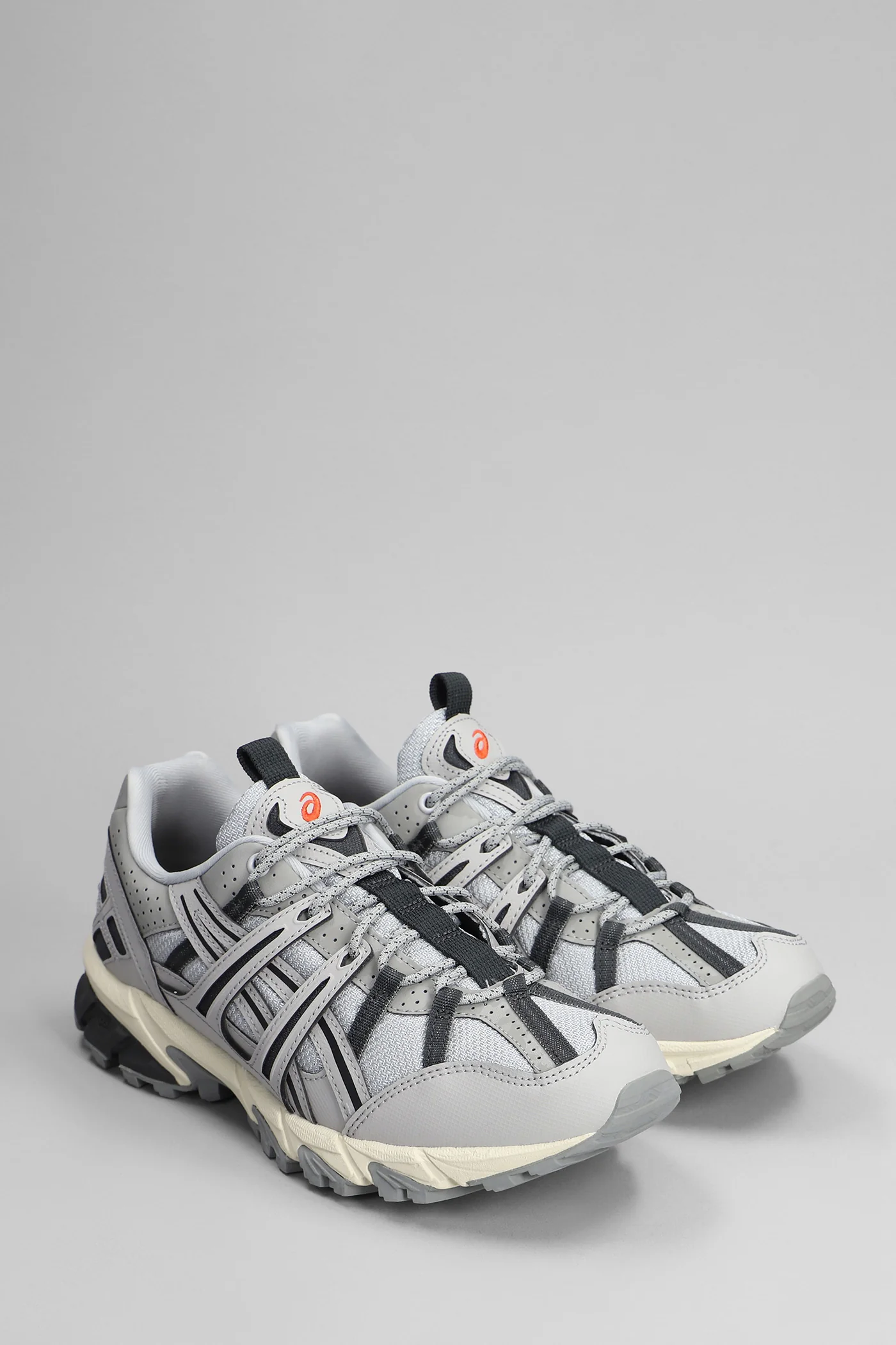 Gel-Sonoma 15-50 Sneakers in grey leather and fabric - Image 2