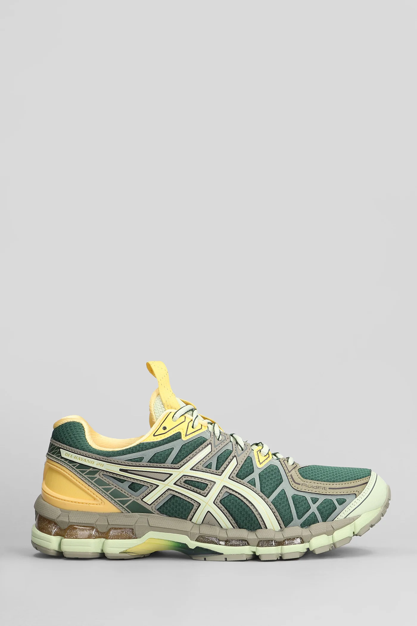Ub10-S Gel-Kayano 20 Sneakers in green synthetic fibers