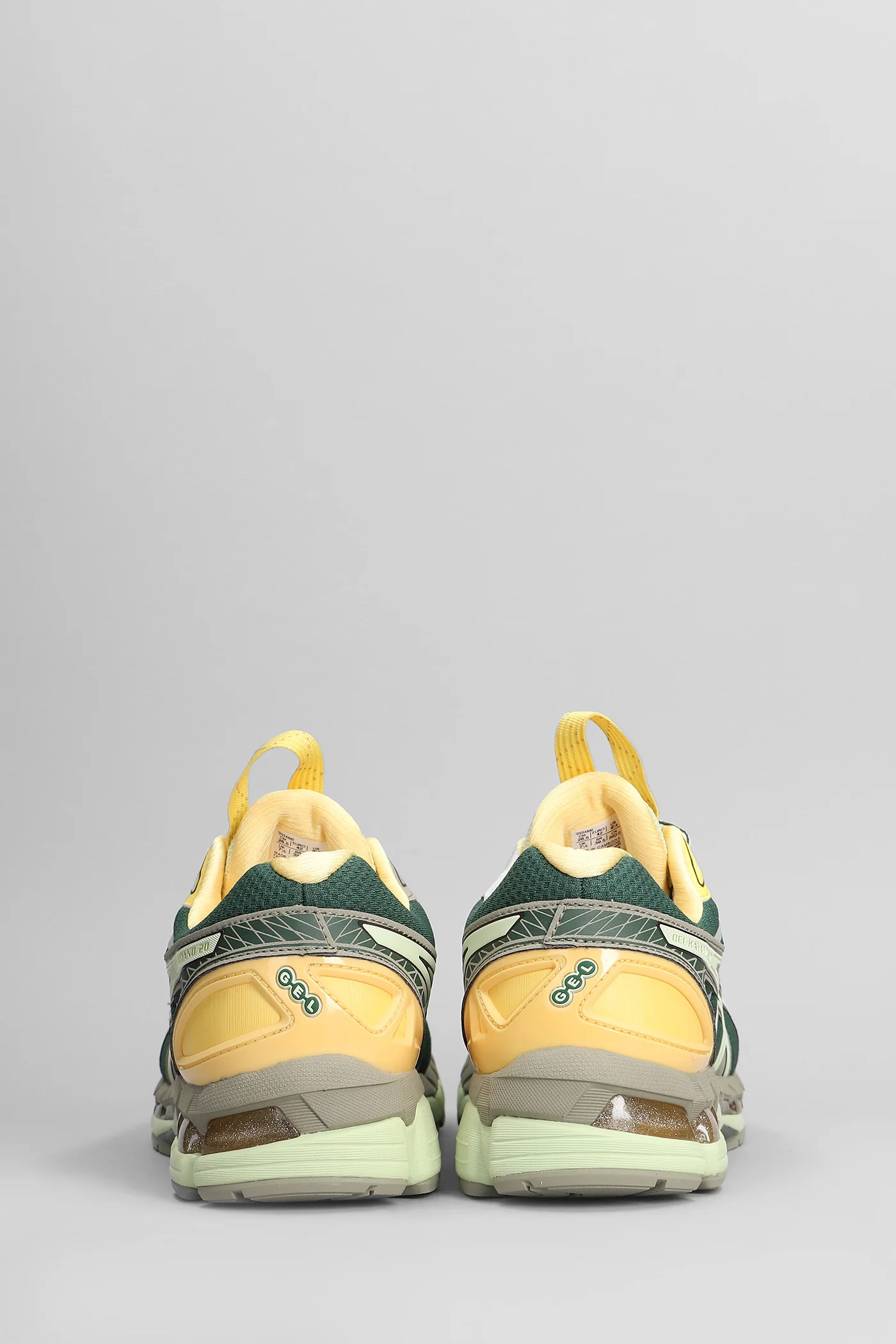 Ub10-S Gel-Kayano 20 Sneakers in green synthetic fibers - Image 4