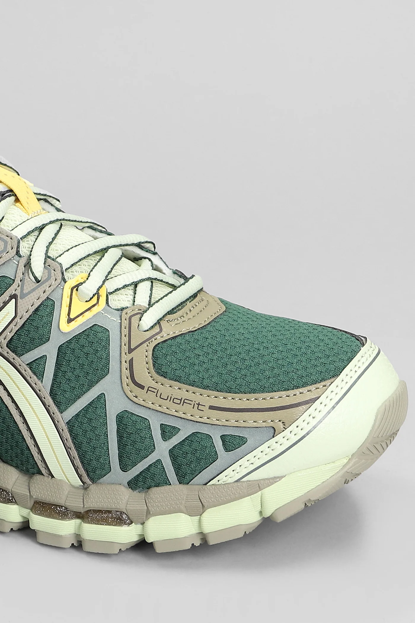 Ub10-S Gel-Kayano 20 Sneakers in green synthetic fibers - Image 5