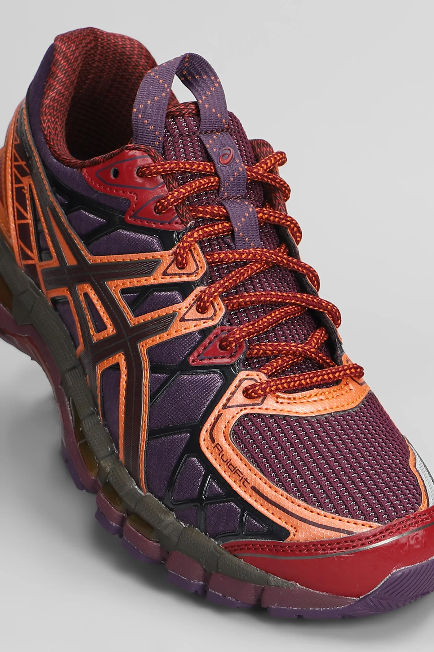 Ub10-S Gel-Kayano 20 Sneakers in Viola leather and fabric - Image 5