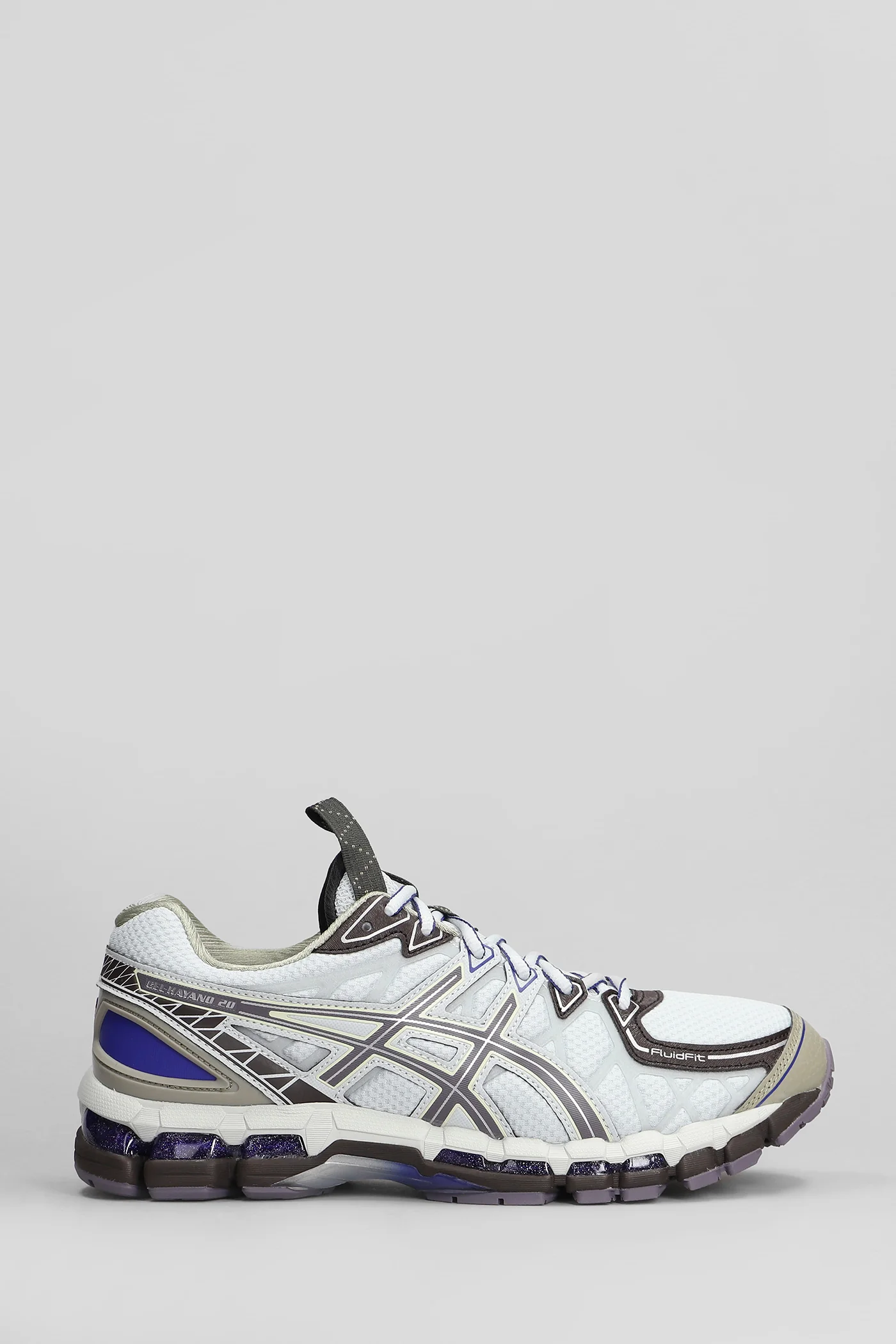Ub10-S Gel-Kayano 20 Sneakers in white synthetic fibers