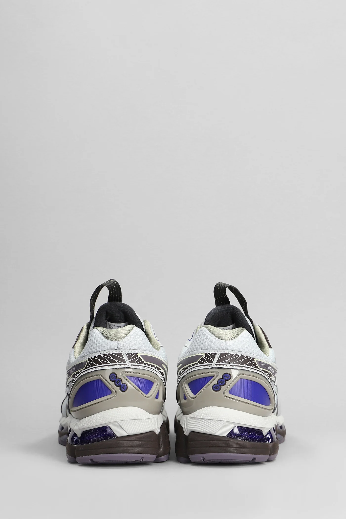 Ub10-S Gel-Kayano 20 Sneakers in white synthetic fibers - Image 4